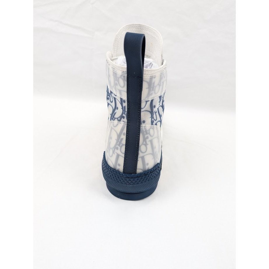 Dior o1rshd1 B23 HT Oblique Transparency in Blue Size US 12 / EU 45 - 12 Thumbnail