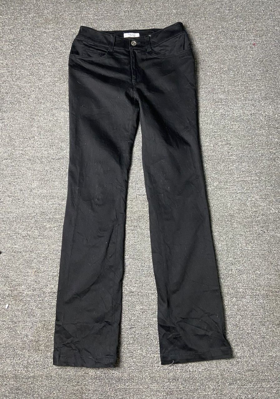 Japanese Brand Ryu Ryu Japanese Brand Punk Back Lace Up Pants (161) Size US 28 / EU 44 - 2 Thumbnail