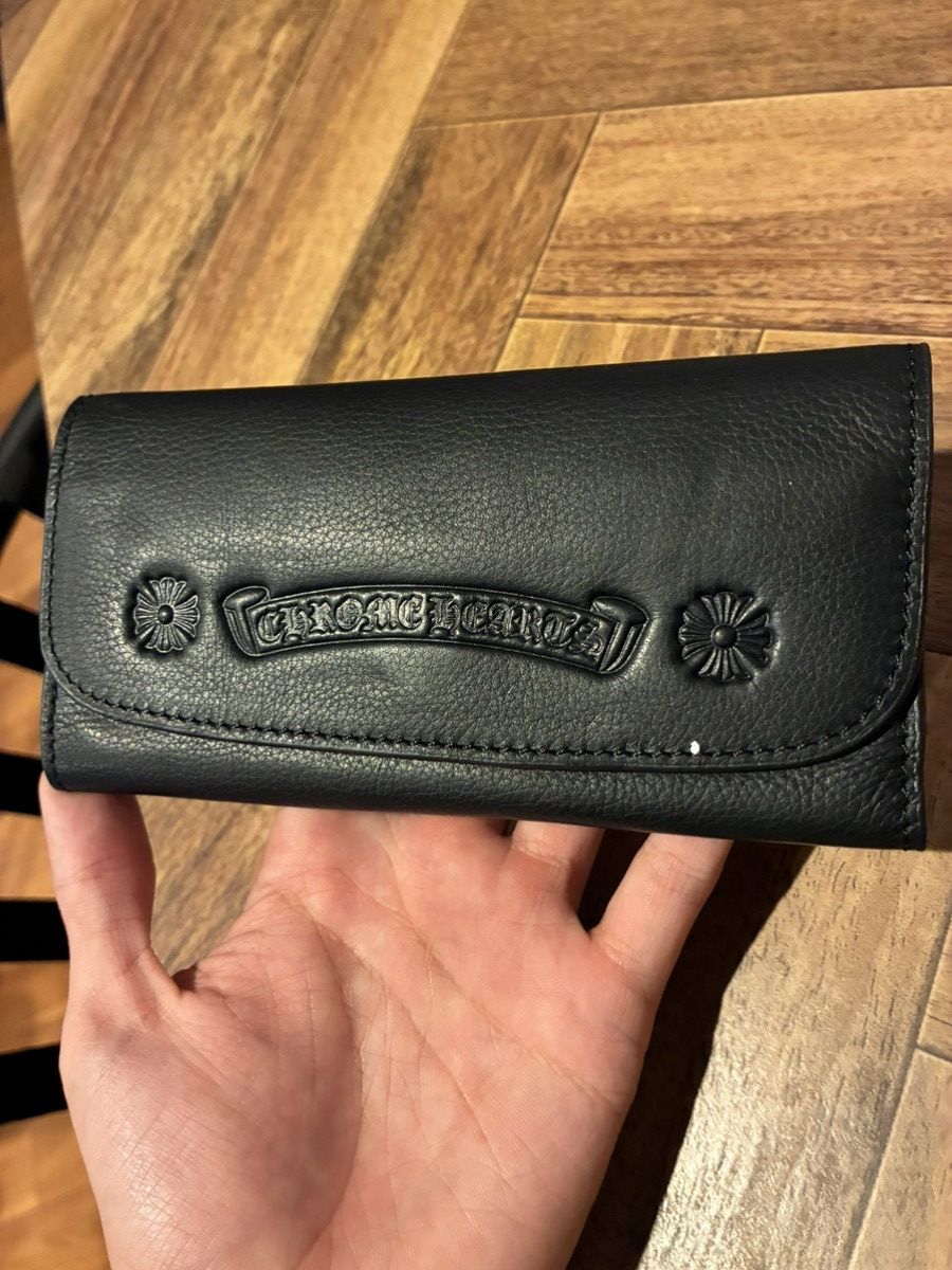 Chrome Hearts Chrome Hearts Wallet/Case Leather Size ONE SIZE - 2 Thumbnail