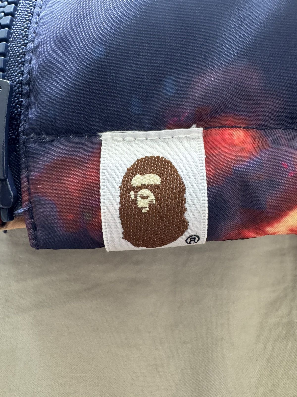 Bape BAPE Tie Dye Loose Fit Down Jacket Size US L / EU 52-54 / 3 - 5 Thumbnail