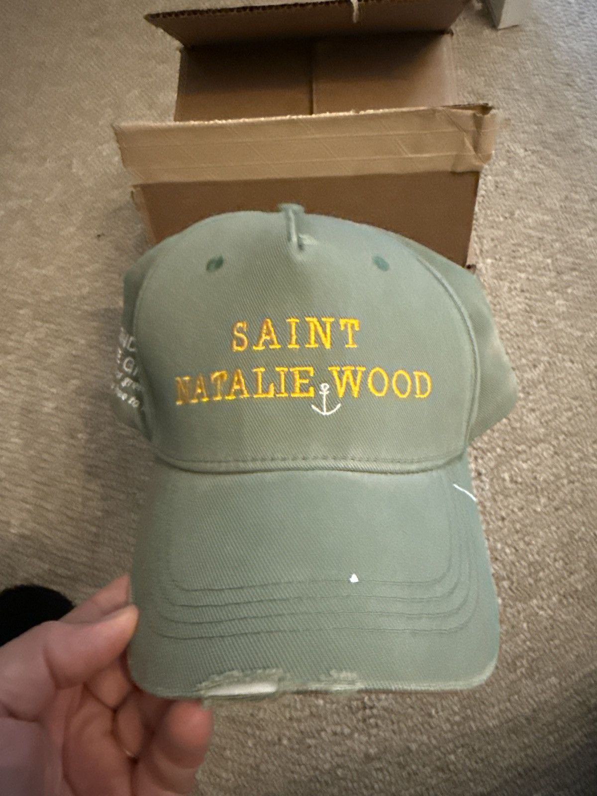 Paly Hollywood PALY HOLLYWOOD ST. NATALIE WOOD HAT Size ONE SIZE - 2 Thumbnail