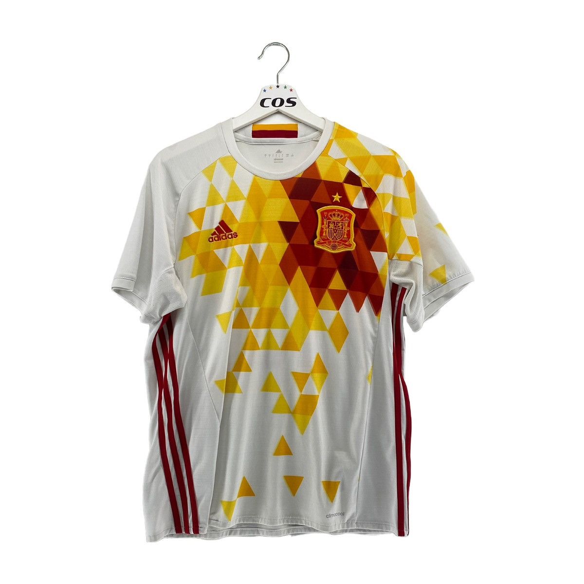 Sergio Ramos Spain 2016 Away Soccer Football Jersey Nike