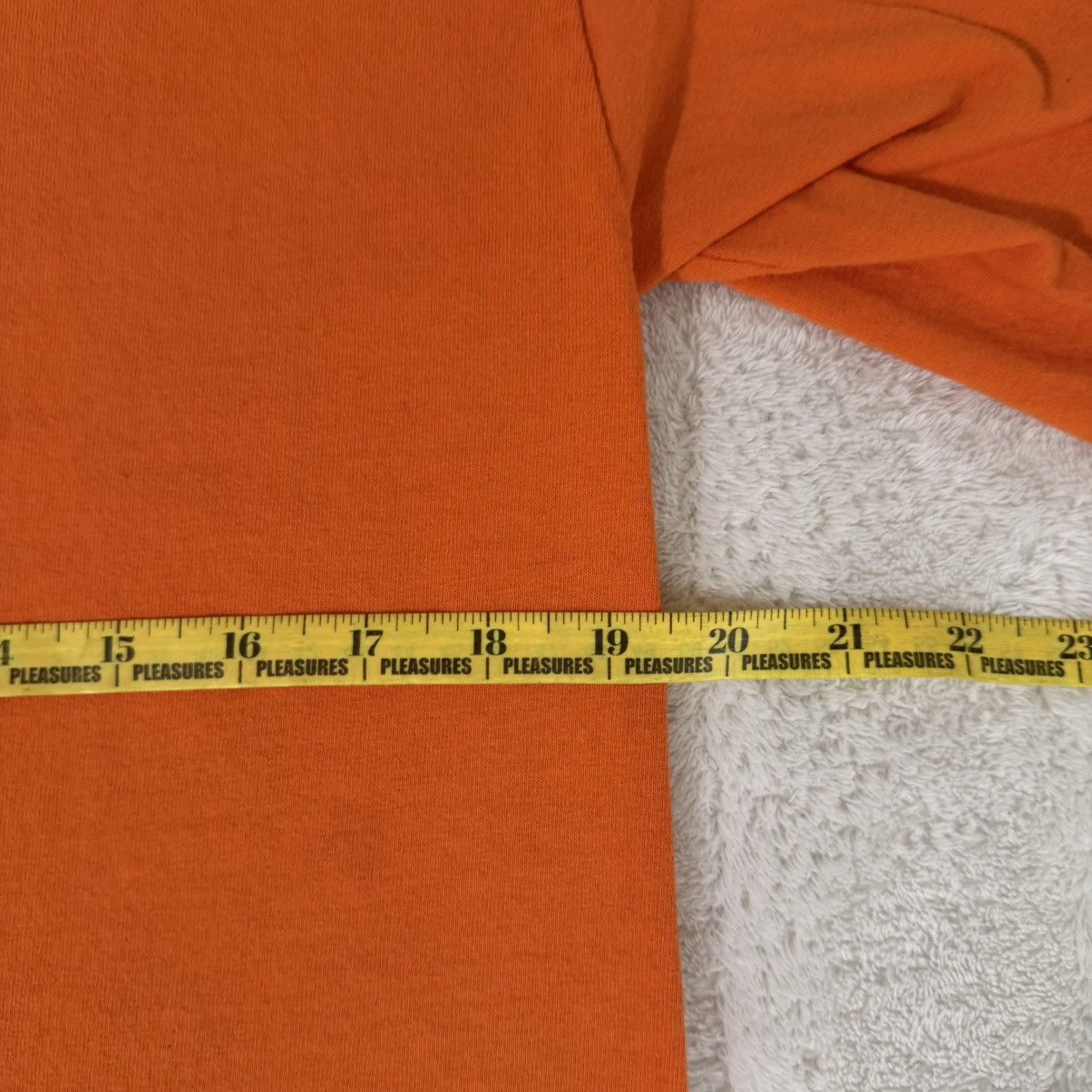 Pleasures Pleasures Pakkard Long Sleeve T-Shirt Orange Size US M / EU 48-50 / 2 - 6 Thumbnail