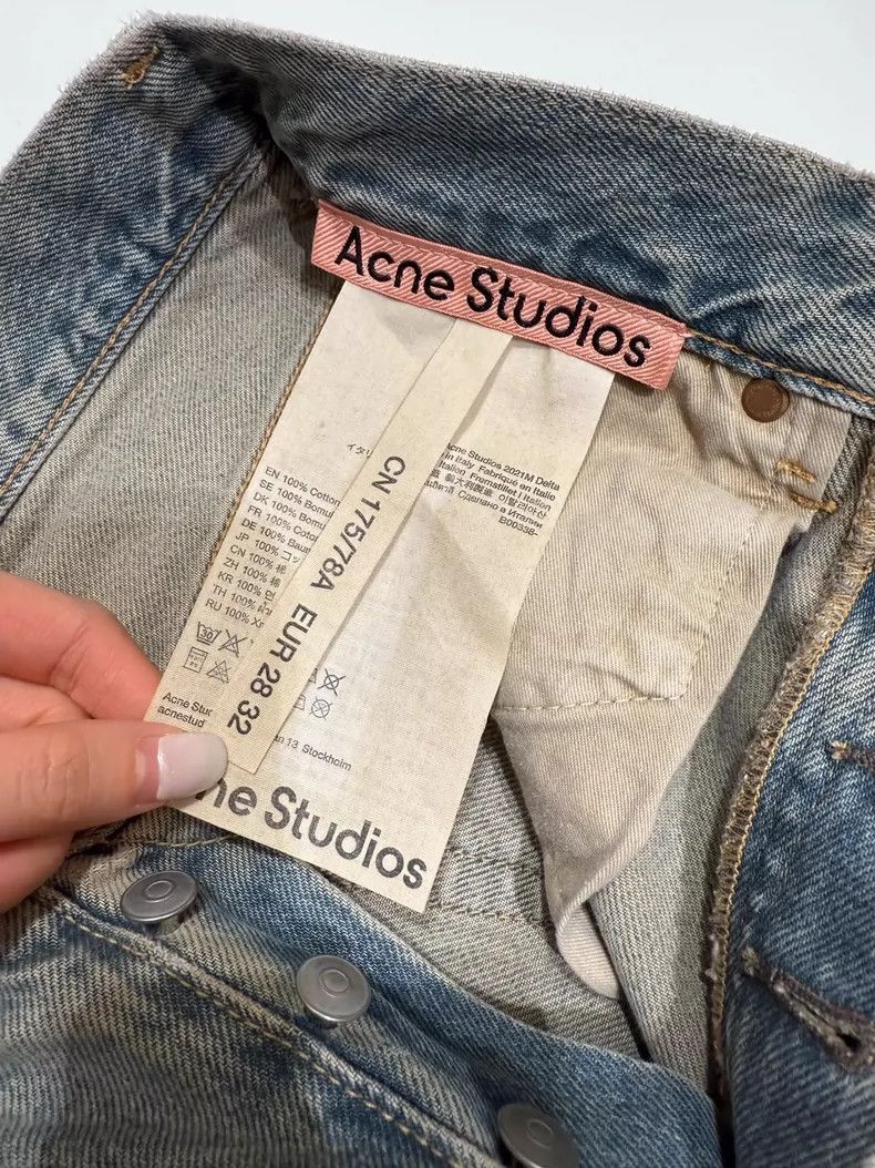 Acne Studios acne studios 2021 jeans 2504-Nextarrow Size US 32 / EU 48 - 7 Thumbnail