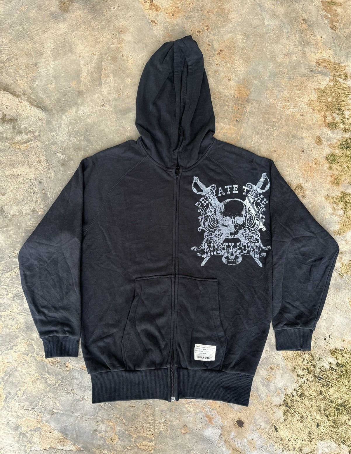 Hysteric Glamour Glad News Punk Y2k ZipUp Cheetah Print