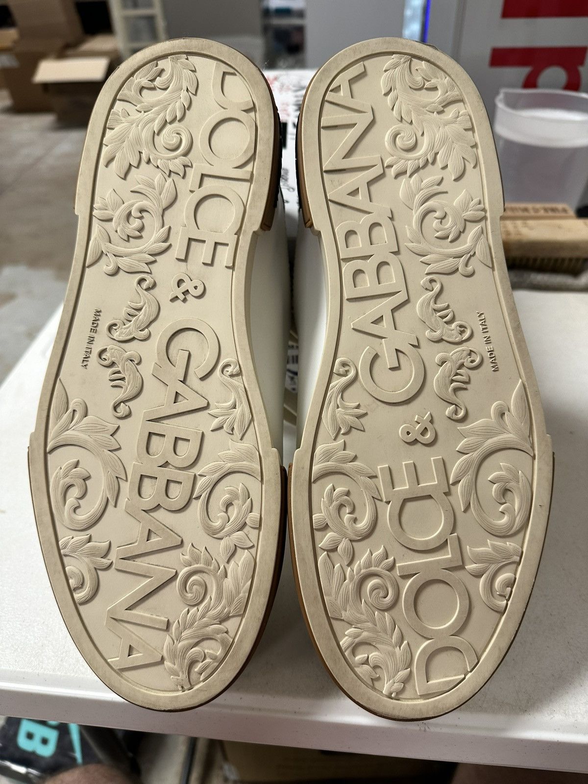 Dolce & Gabbana Dolce and gabbana bassa Size US 10 / EU 43 - 7 Thumbnail