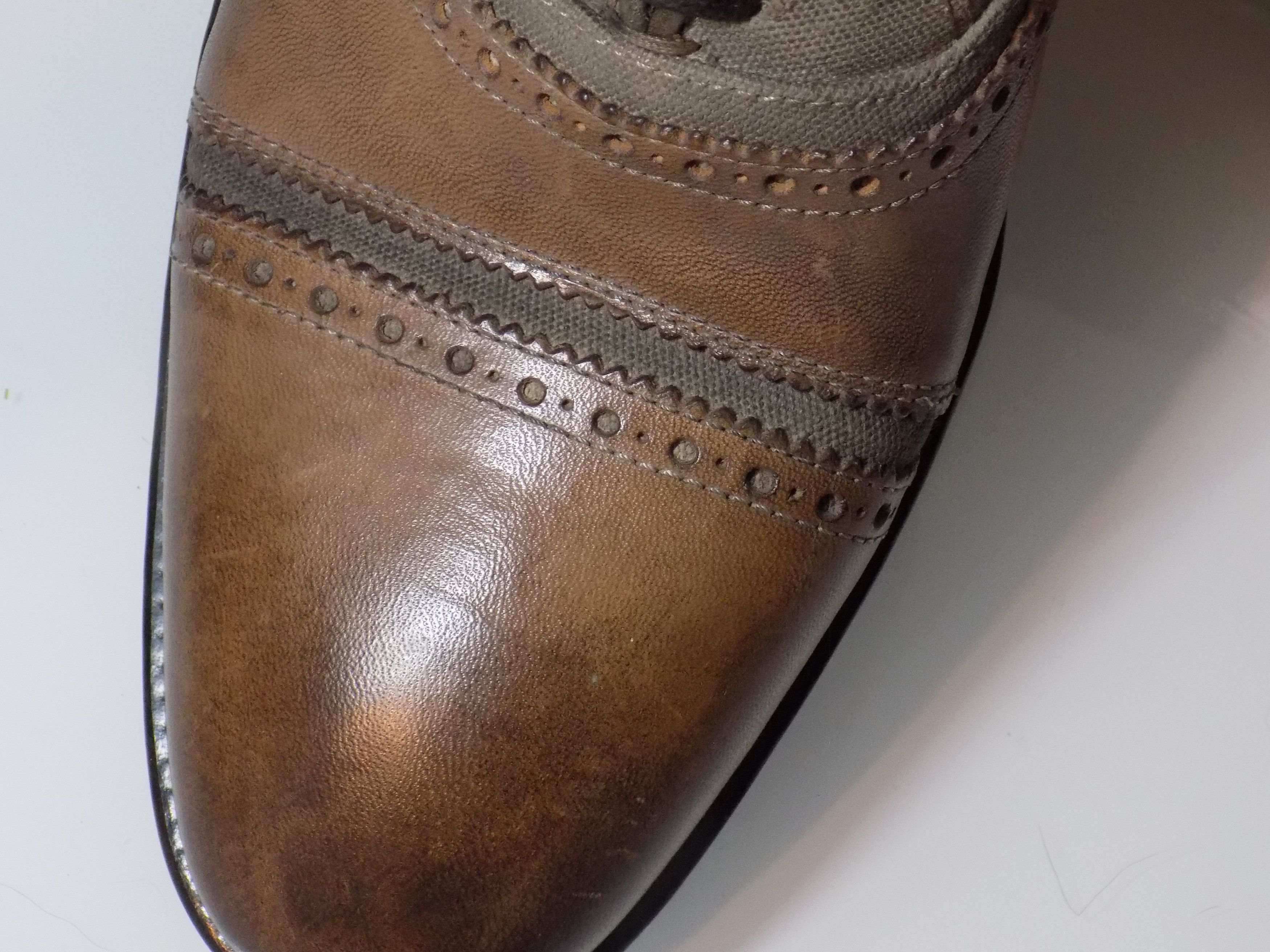 John Varvatos Fleetwood Balmoral CapToe Size US 11 / EU 44 - 4 Thumbnail