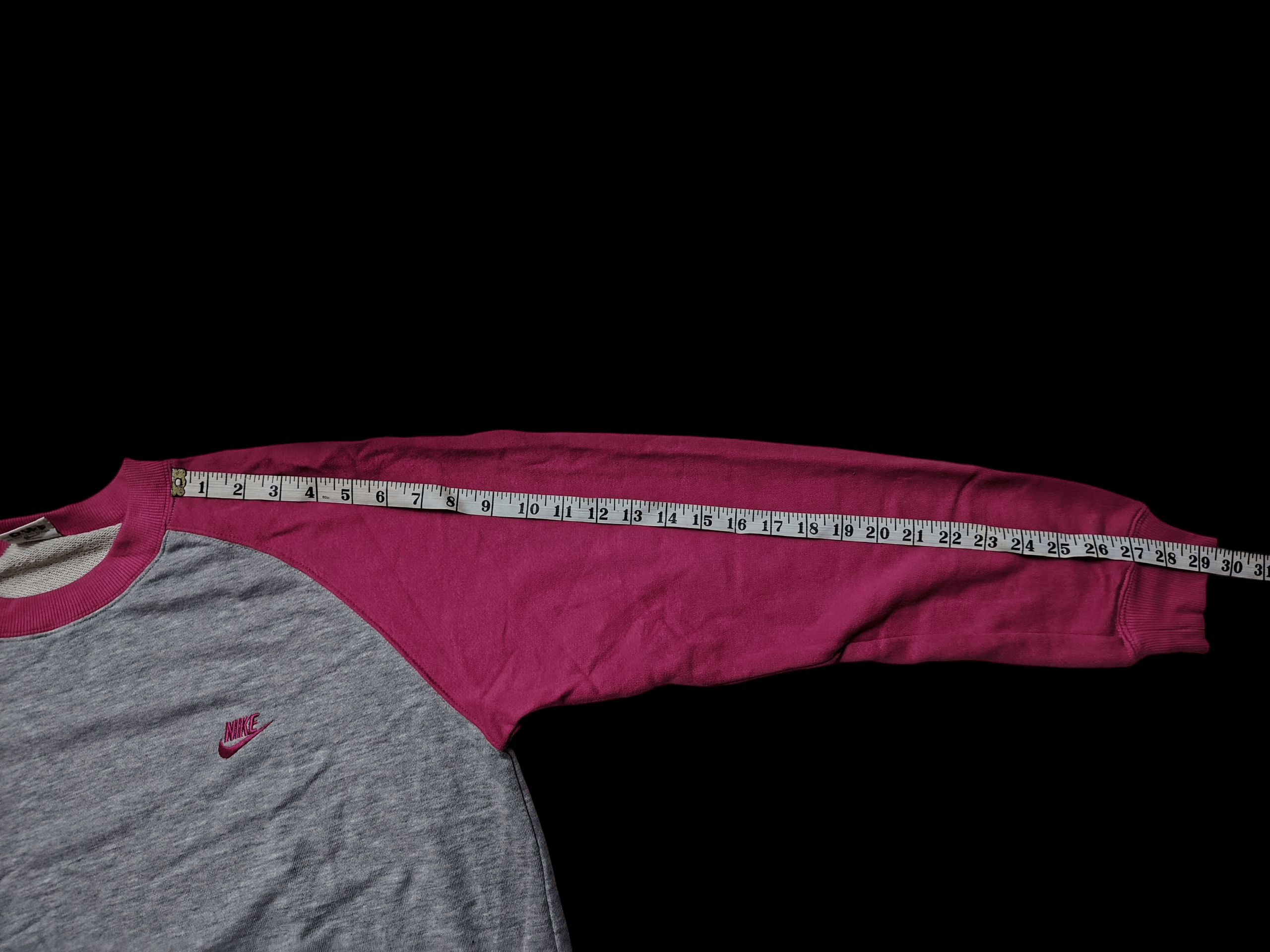 Nike VINTAGE NIKE GRAY TAGS Size US XL / EU 56 / 4 - 5 Thumbnail