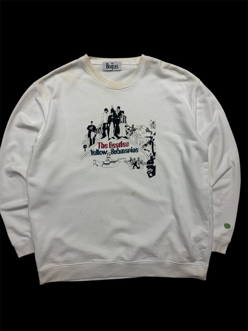Rap Tees The Beatles Yellow Submarine Sweatshirt Promo Subafilms Size US L / EU 52-54 / 3 - 1 Thumbnail