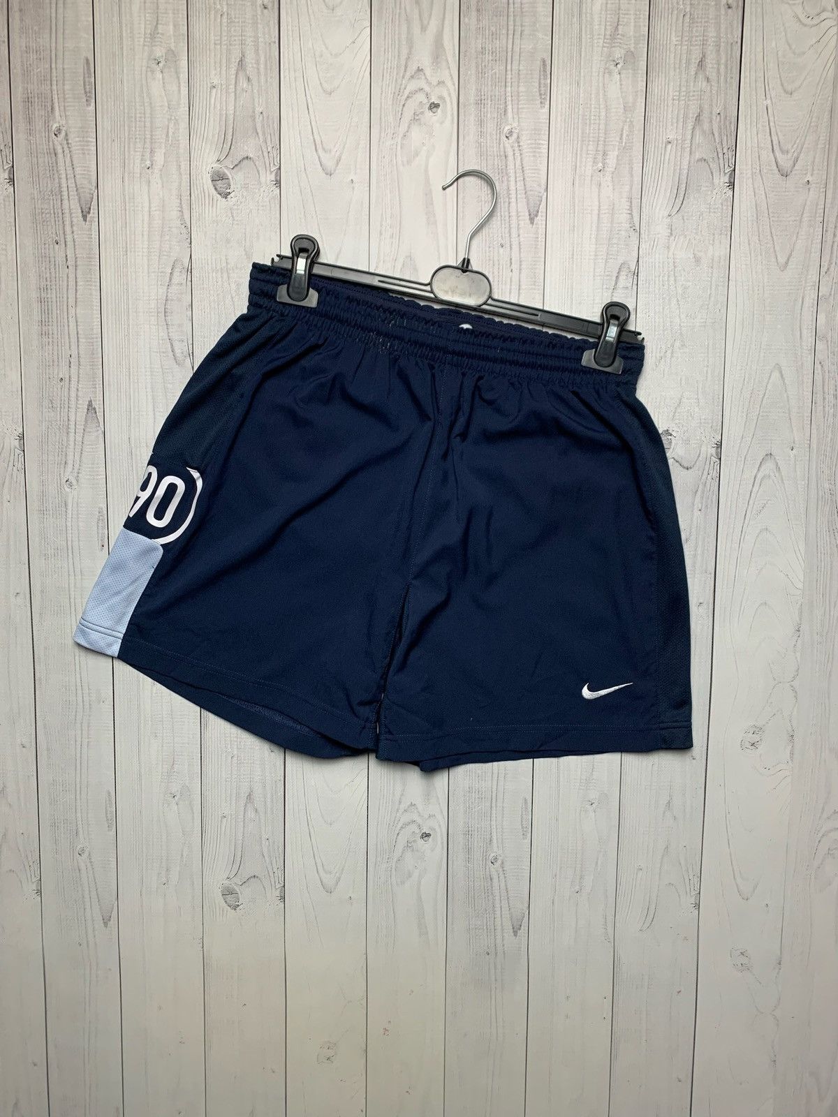 Nike × Vintage Vintage Nike total 90 shorts big logo size M Size US 32 / EU 48 - 1 Thumbnail