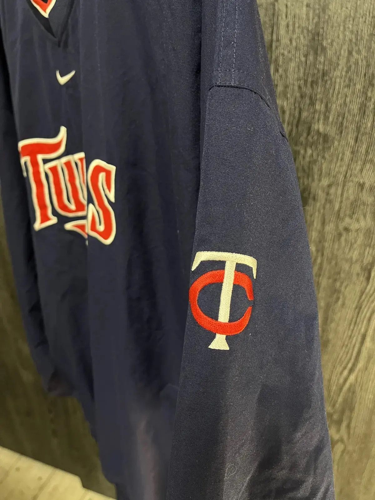 Nike NIKE VINTAGE TWINS LOGO SWOOSH JACKET SWEATSHIRT Size US XL / EU 56 / 4 - 2 Thumbnail