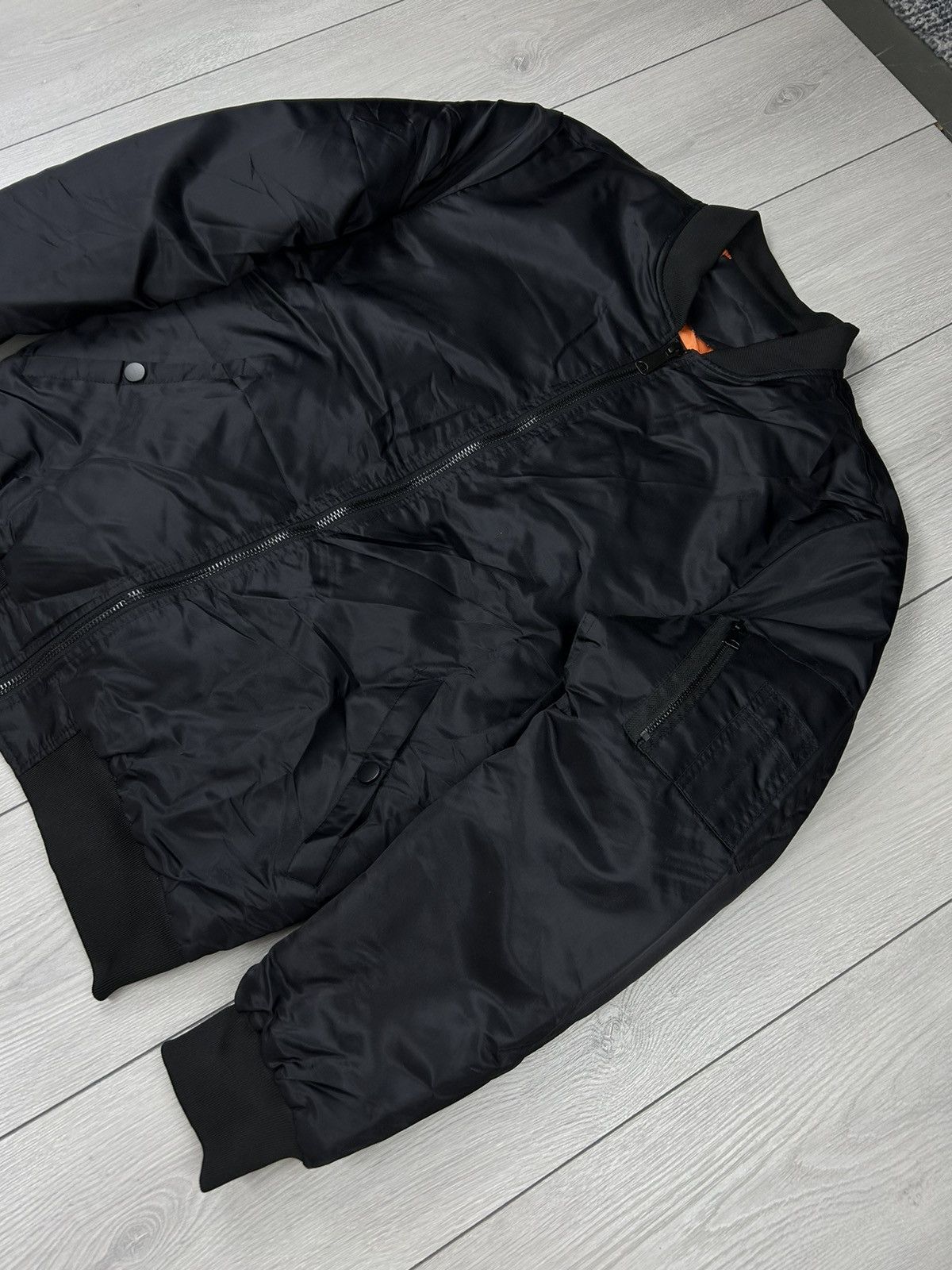 Other Bomber Jacket MA-1 black size XL Size US XL / EU 56 / 4 - 2 Thumbnail