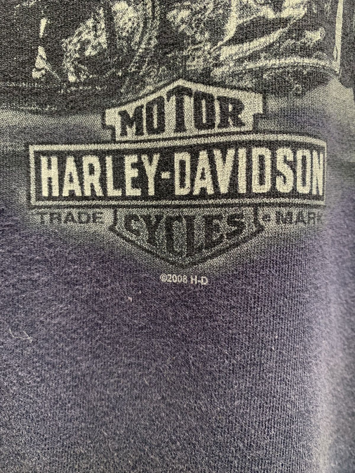 Harley Davidson 2008 HARLEY DAVIDSON St. AGUSTINE FLORIDA Size US XL / EU 56 / 4 - 6 Thumbnail