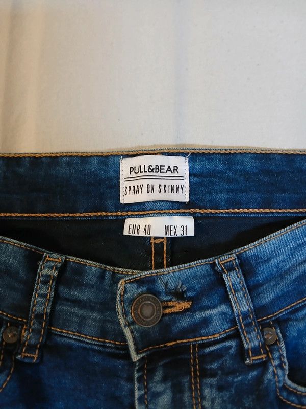 Pull & Bear Jeans donna Pull & Bear - taglia 40 Size 28" / US 6 / IT 42 - 4 Thumbnail