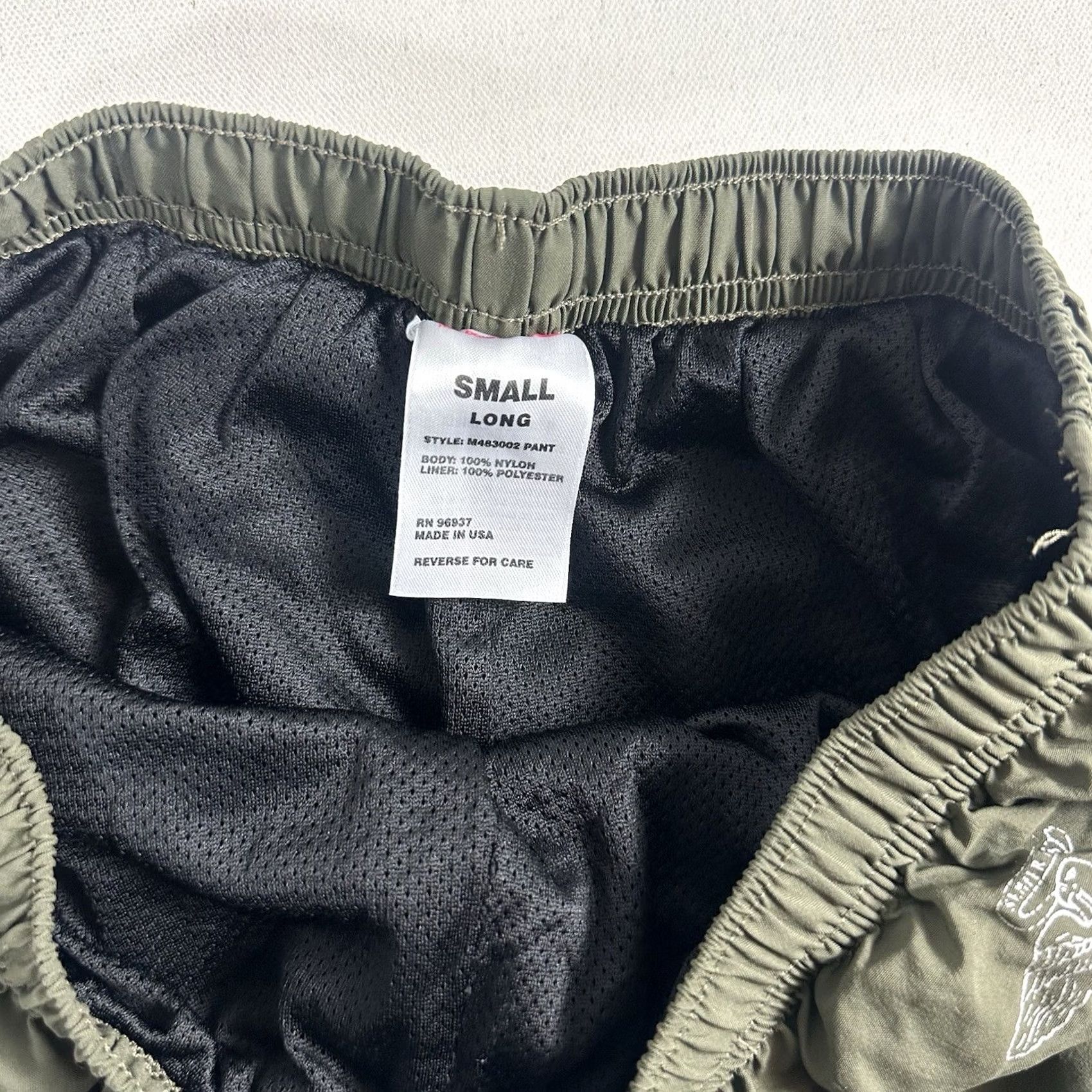 New Balance New Balance US Marines Sweat Pants Mens Small Long PT Green Semper Fi USMC Gym Size US 29 - 8 Thumbnail