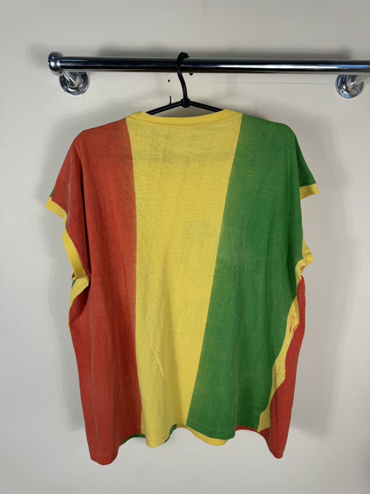 Bob Marley × Vintage Bob Marley Vintage 80s T-Shirt Size US M / EU 48-50 / 2 - 7 Thumbnail