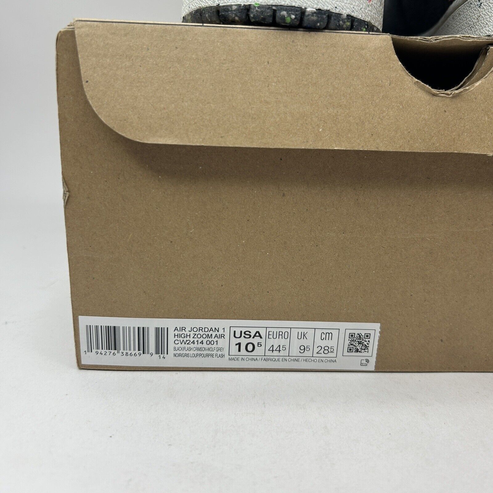 Jordan Brand Nike Air Jordan 1 Retro High Zoom “Crater/Space Hippie” 2023 Size US 10.5 / EU 43-44 - 5 Thumbnail