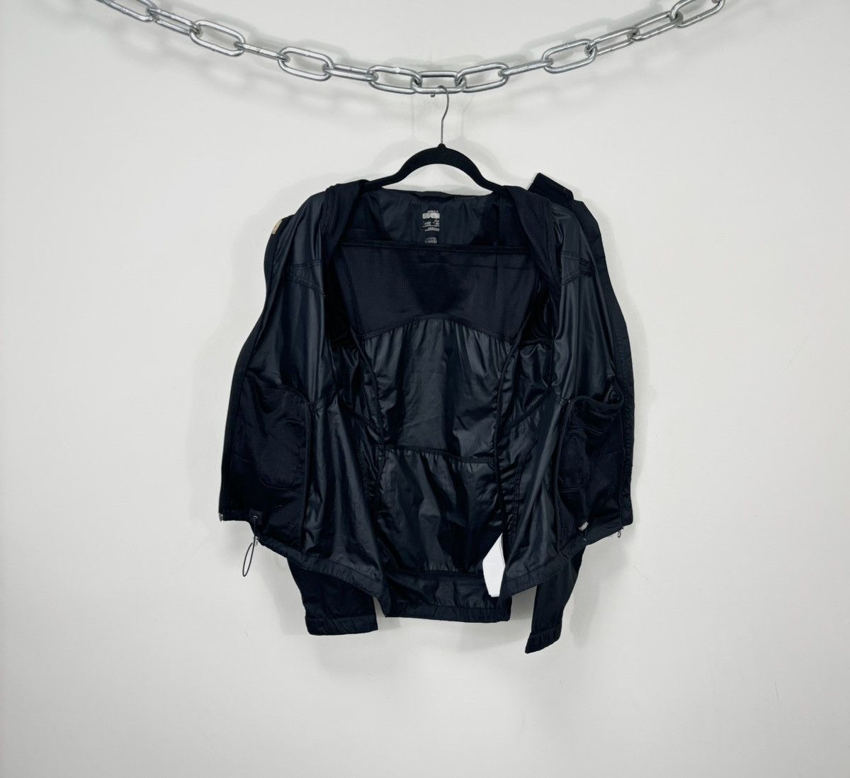 Nike Vintage Nike Y2K Hype Transformer 2 in 1 Black Light Jacket Size US M / EU 48-50 / 2 - 3 Thumbnail