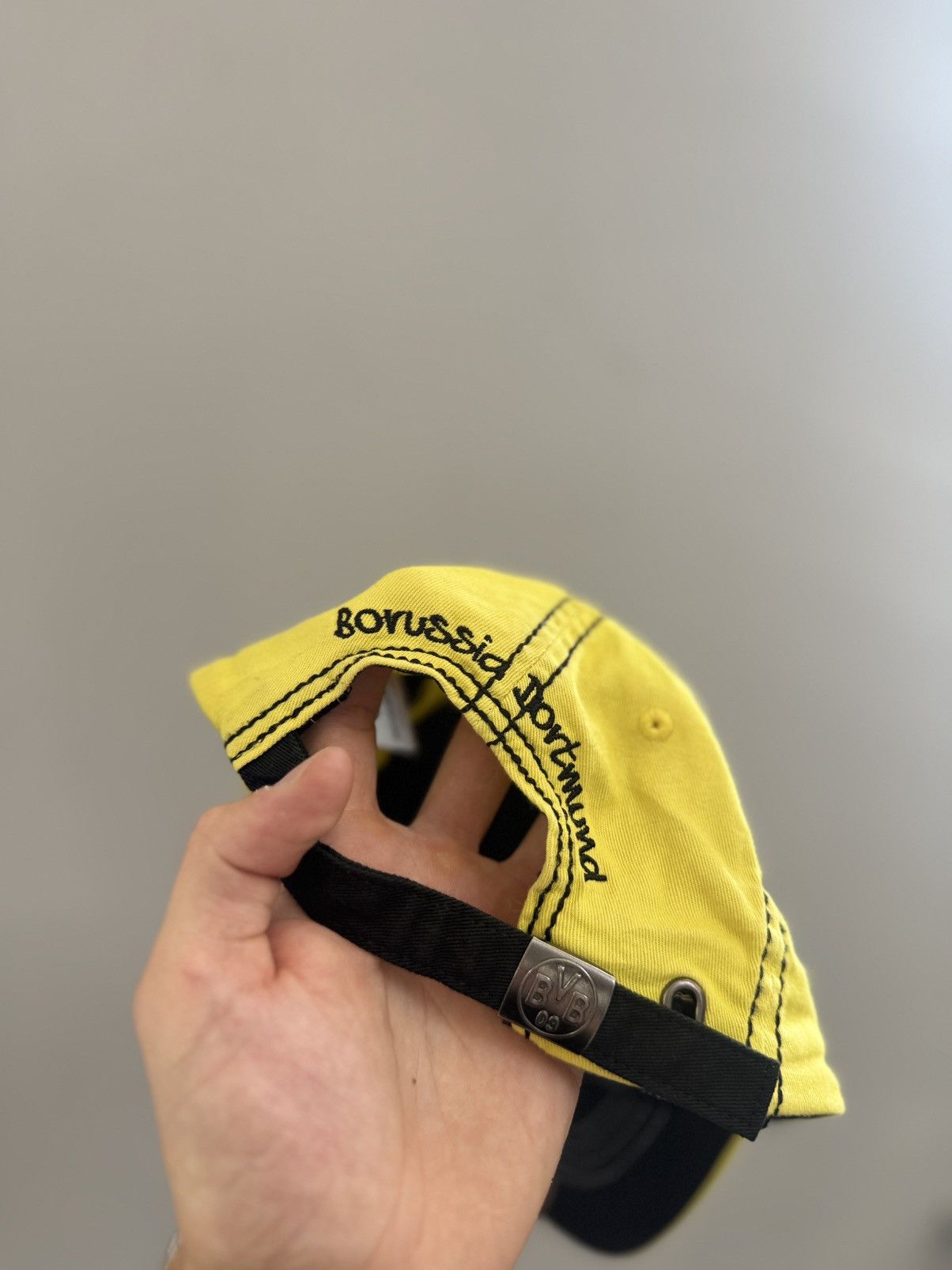 Vintage Vintage borussia dortmund bvb hat cap Size ONE SIZE - 4 Thumbnail