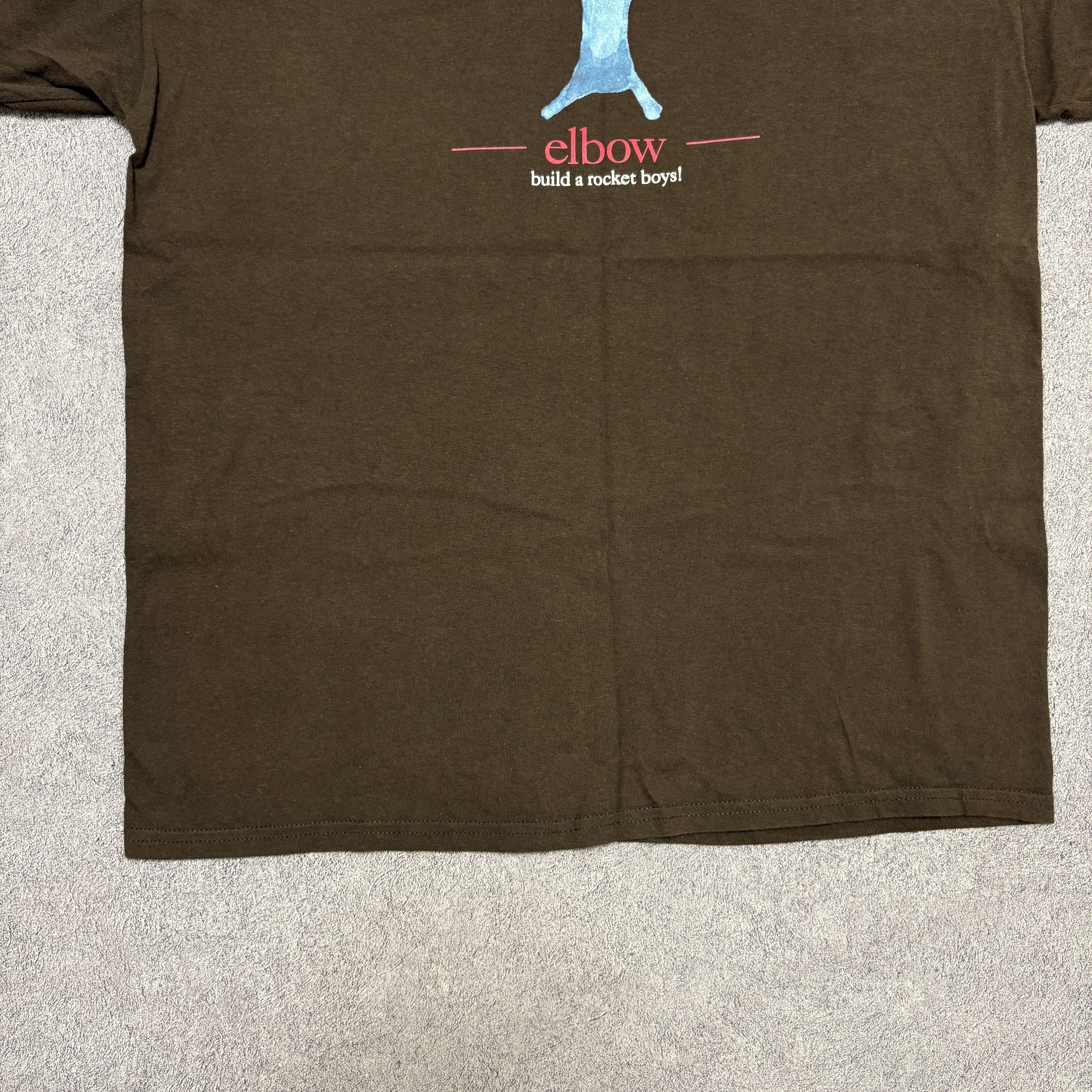 Band Tees Elbow Shirt Tour Britpop Rock Band Tee Coldplay Oasis Size US L / EU 52-54 / 3 - 8 Thumbnail