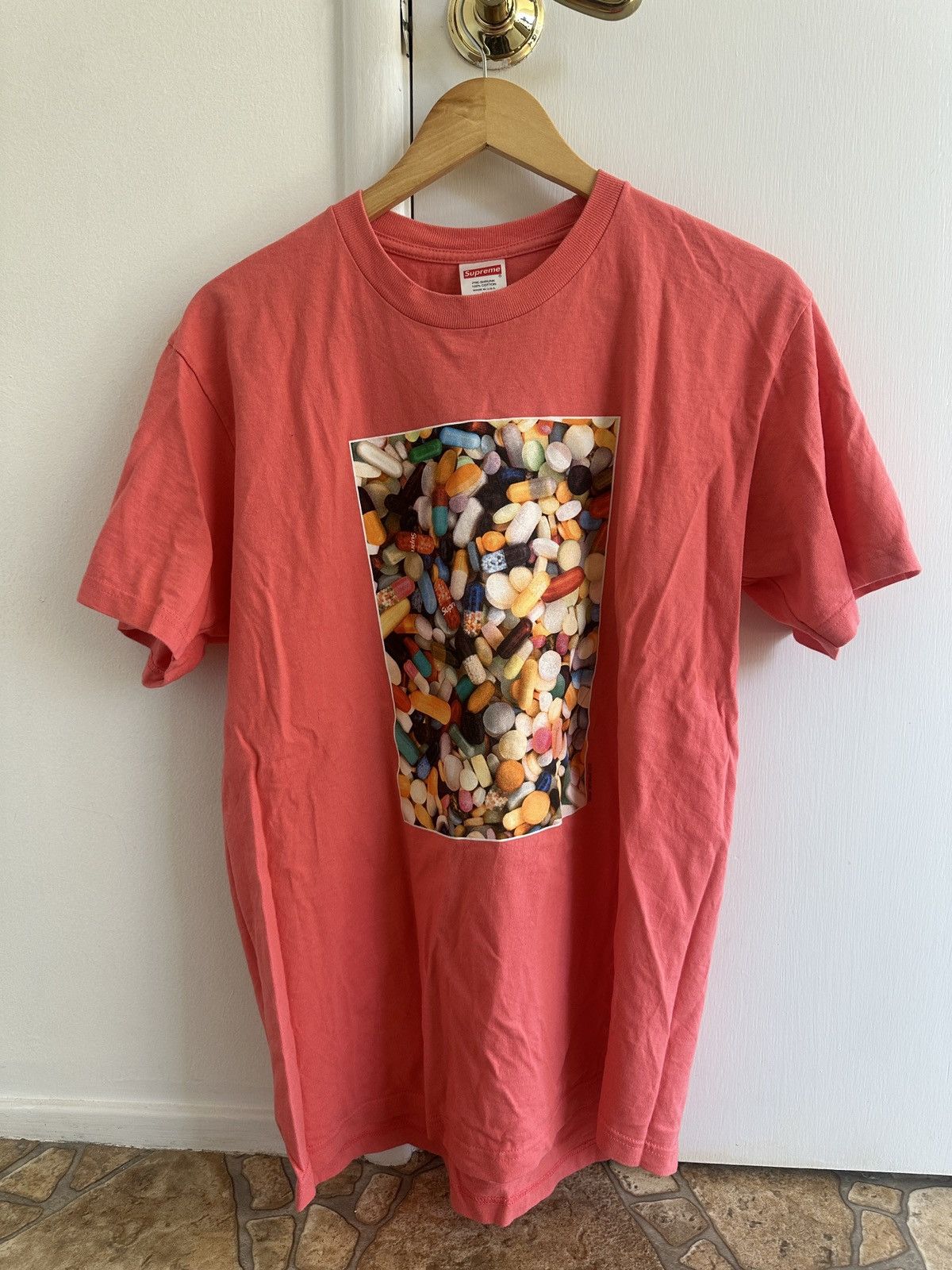Supreme NYC Drugs Rayon Shirt Men's M Short Sleeve EUC | eBay