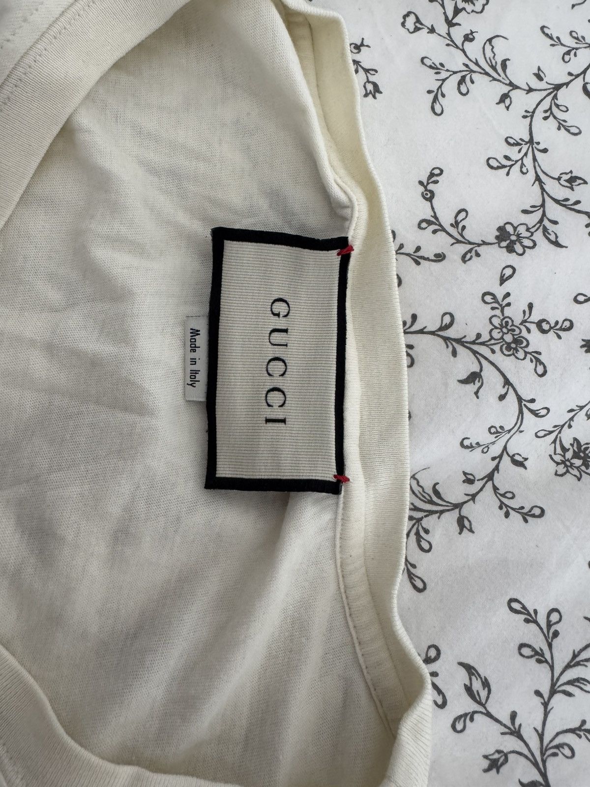 Gucci Gucci logo t shirt Size US M / EU 48-50 / 2 - 6 Thumbnail