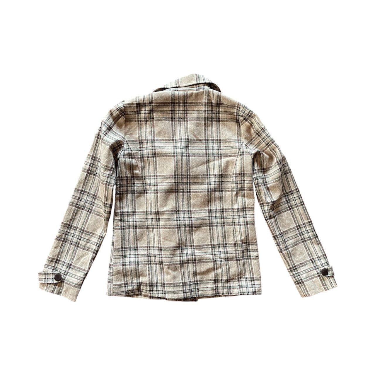 Beams Plus Beamsboy Plaid Double Breast Jacket Size US S / EU 44-46 / 1 - 2 Thumbnail