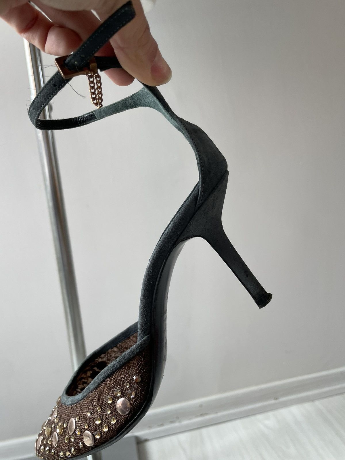 Vintage Rodolphe Menudier mules Size US 6 / IT 36 - 9 Thumbnail