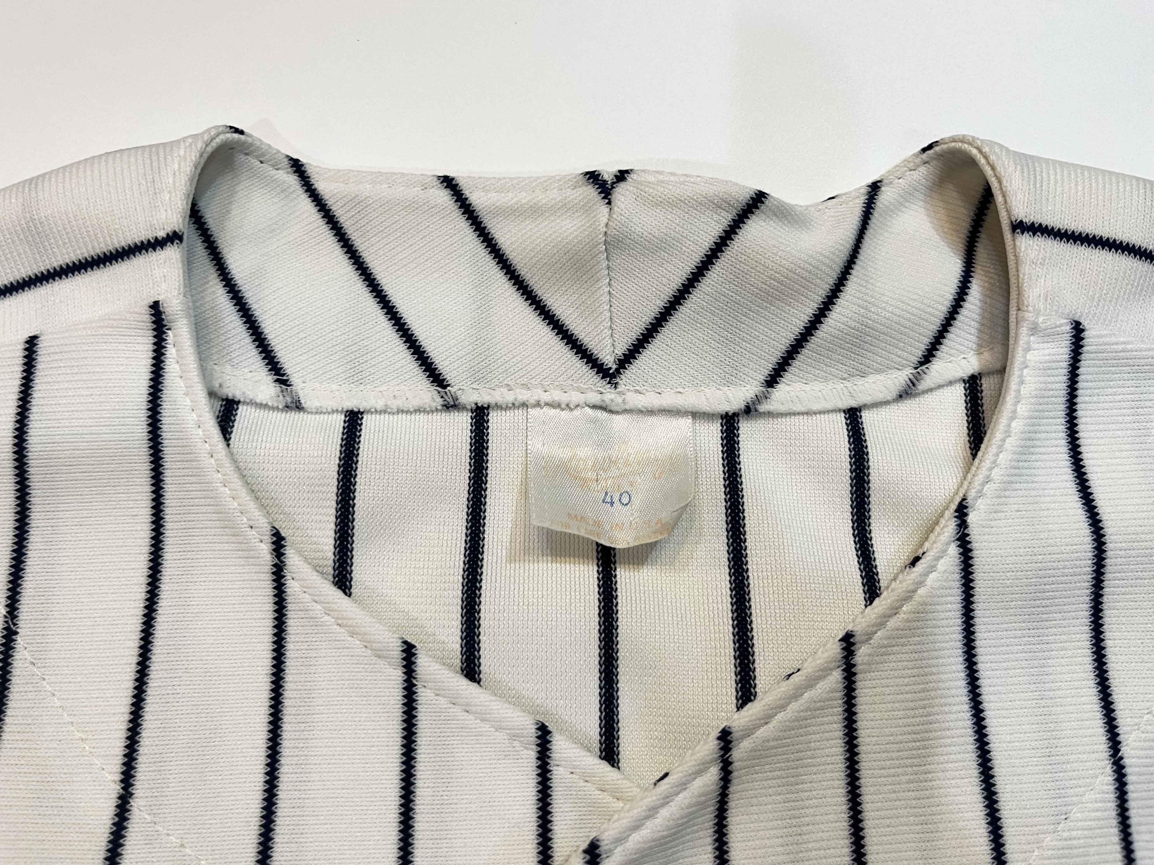 New York Yankees × Vintage Vintage Rawlings MLB New York Yankees Pinstripe Jersey Size US M / EU 48-50 / 2 - 3 Thumbnail