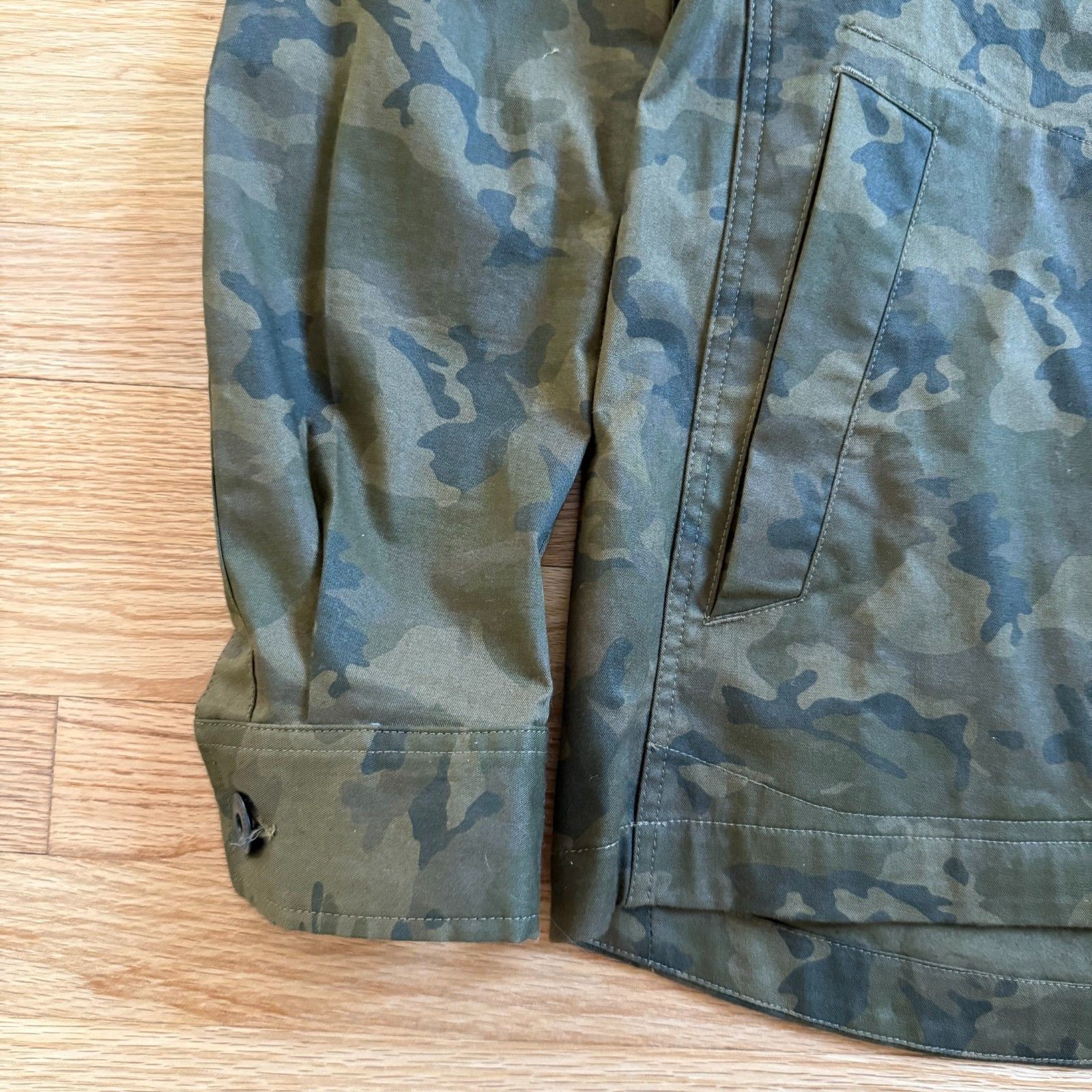 Mission Workshop Mission Workshop FW18 The Pratt Camo Chore Coat XS Size US XS / EU 42 / 0 - 14 Thumbnail