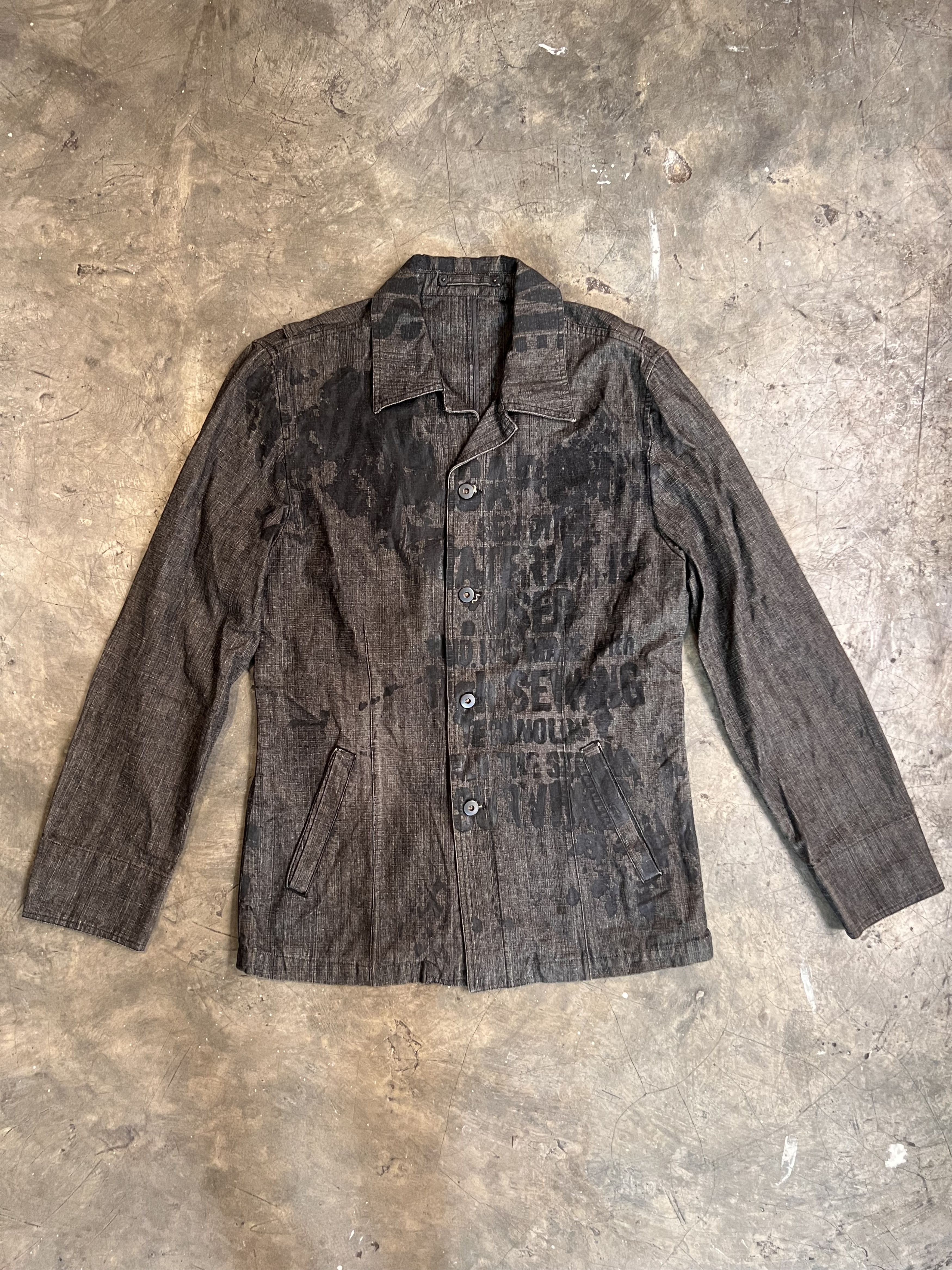 In The Attic blazer denim in the attic dark gray Size US M / EU 48-50 / 2 - 1 Thumbnail