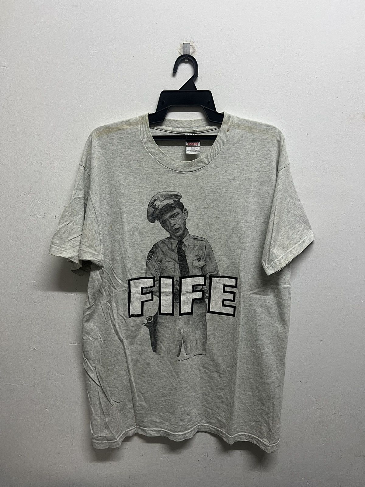 Vintage Vintage 90’s Mayberry Barney Fife American Sitcom Tee Size US XL / EU 56 / 4 - 1 Thumbnail