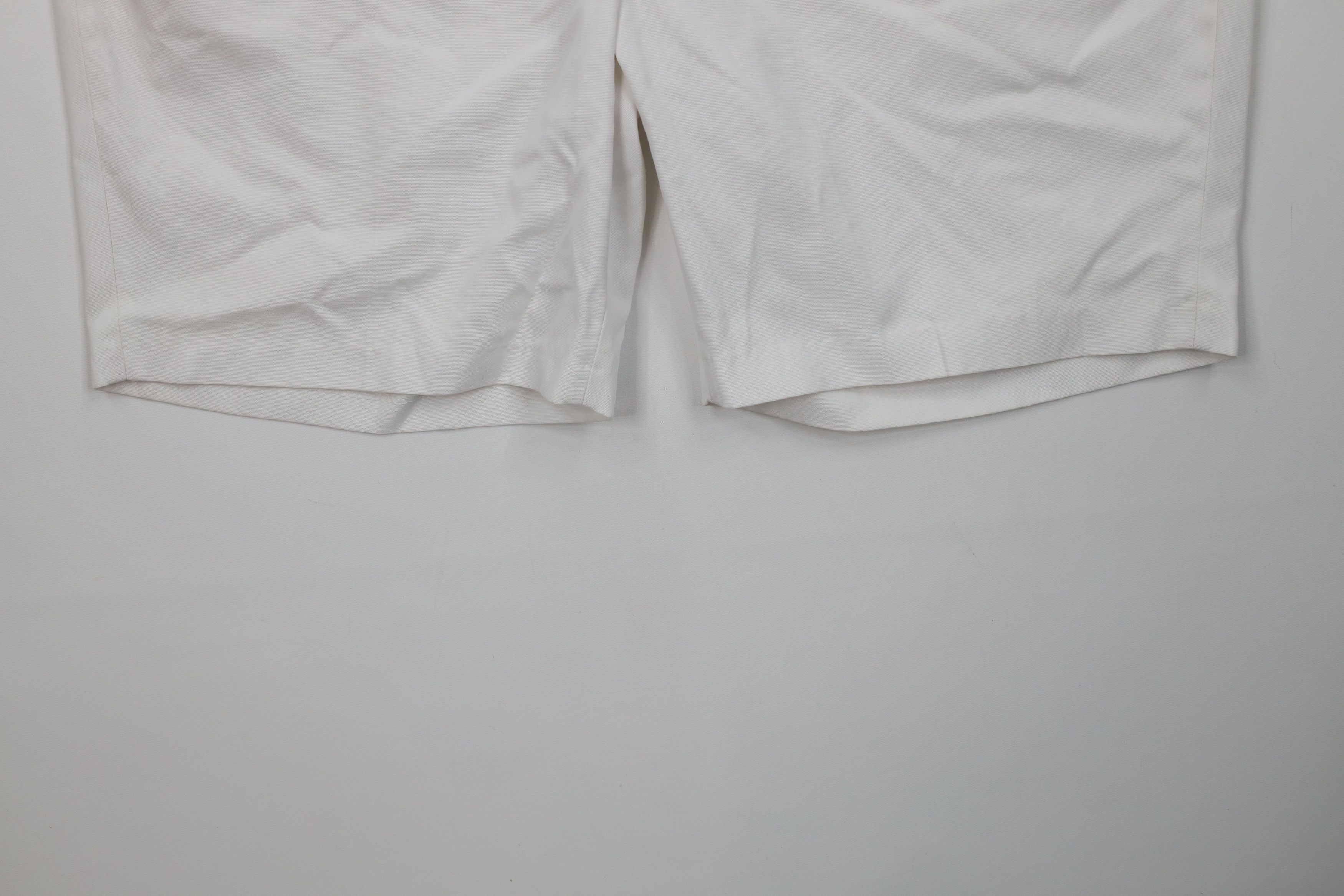 Vintage Vintage 60s Streetwear Golfing Golf Chino Shorts White USA Size US 38 / EU 54 - 4 Thumbnail