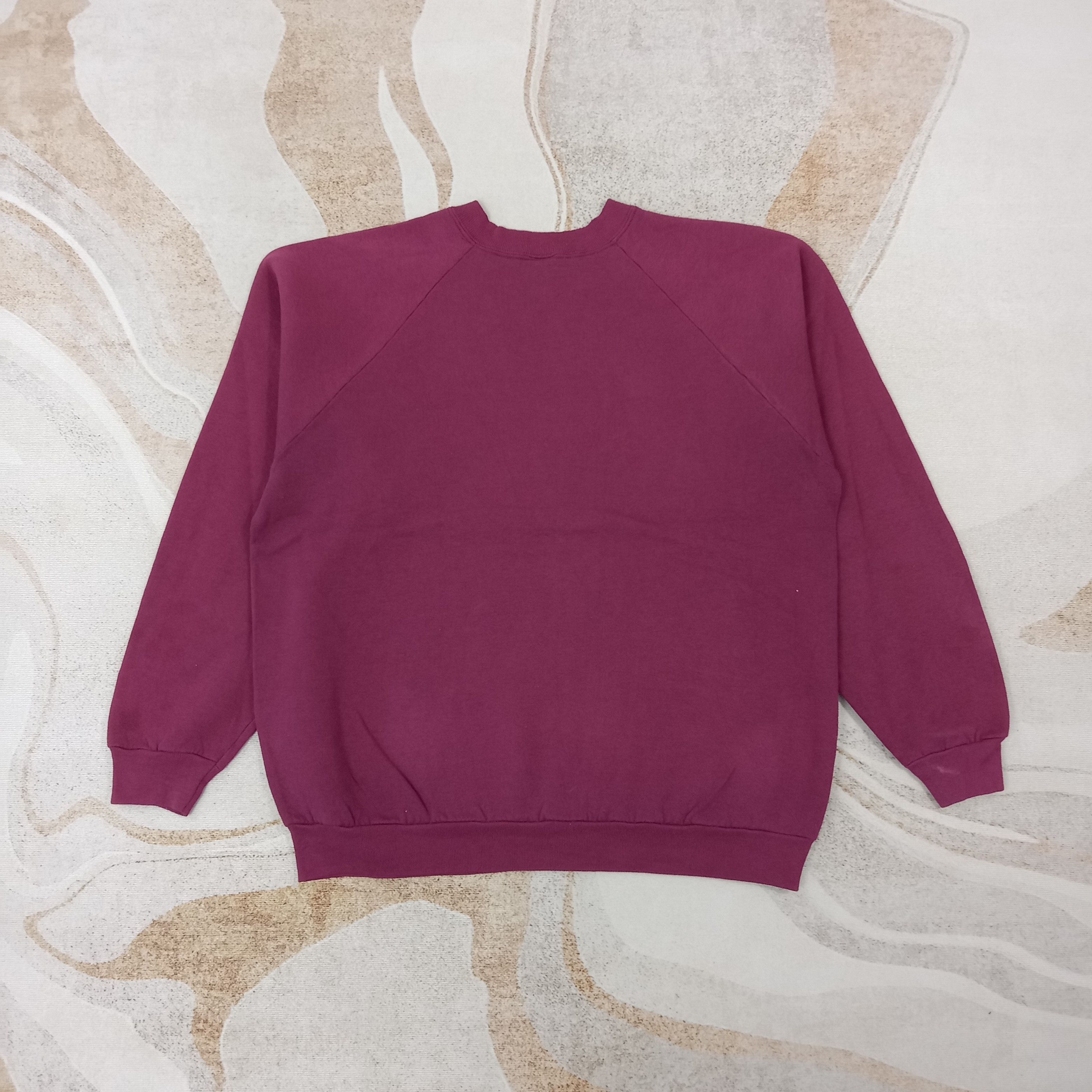 Vintage ROMA Italian Embroidery 90's Sweatshirt C263N9 Size US L / EU 52-54 / 3 - 6 Thumbnail