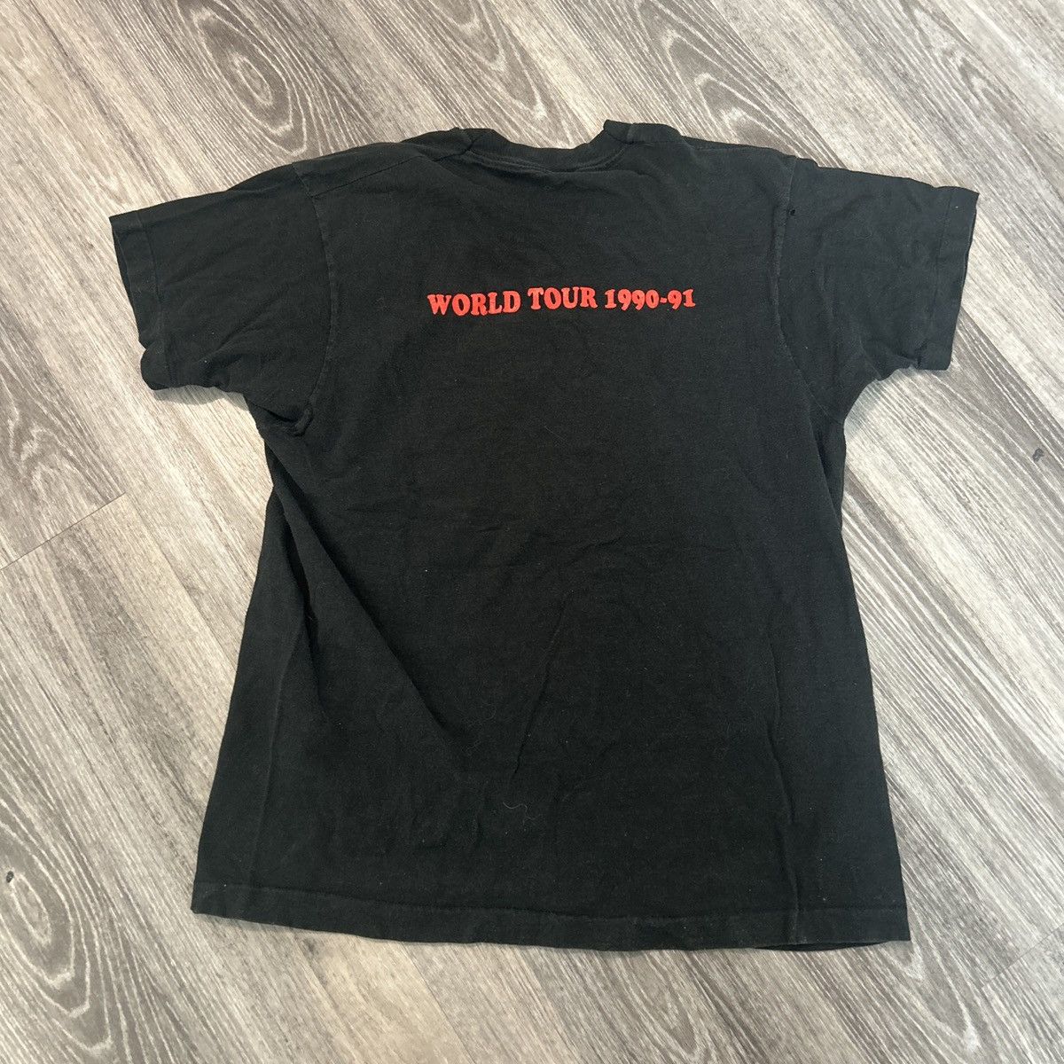 Band Tees REO Speedwagon Concert T Shirt 1990-1991 XL Screen Stars Size US XL / EU 56 / 4 - 4 Thumbnail