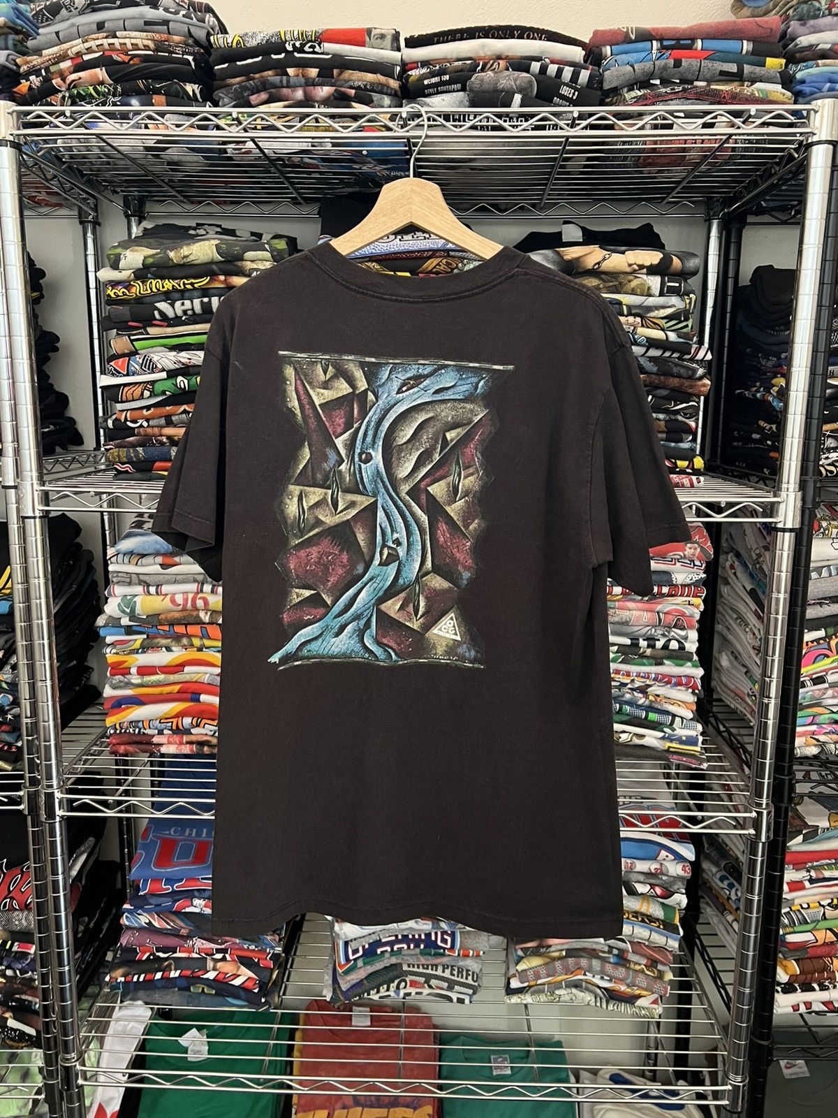 Nike ACG 90s Nike ACG River Art Tee Size US L / EU 52-54 / 3 - 1 Thumbnail
