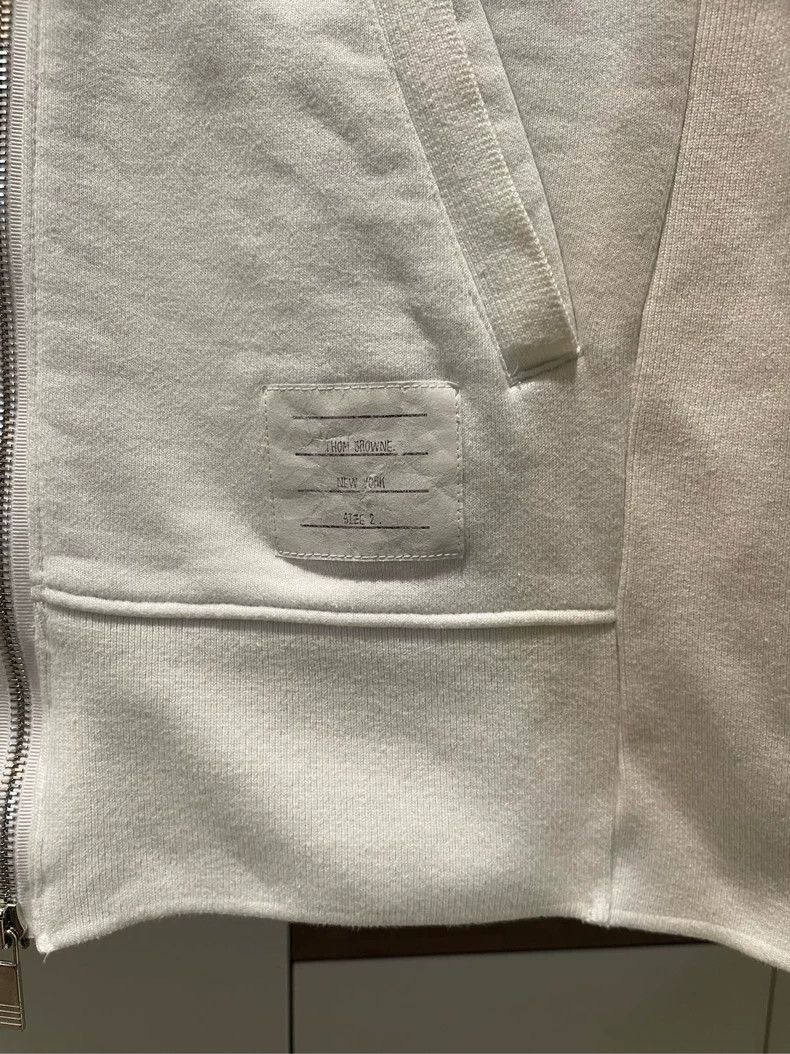 Thom Browne Thom Browne Raggy jacket and hoodie Size US M / EU 48-50 / 2 - 5 Thumbnail