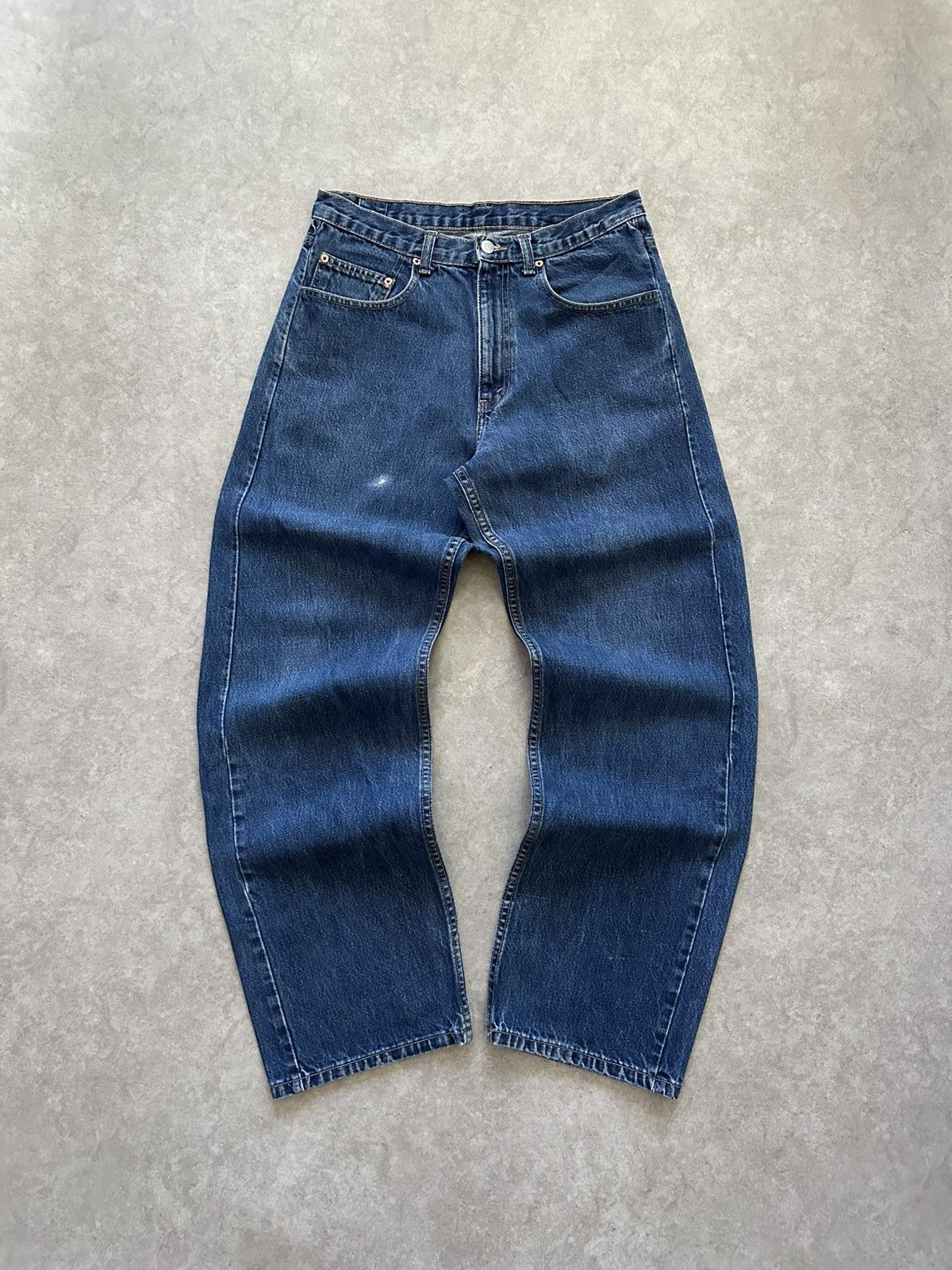 Levi's Vintage Levi’s Jeans Dry Goods Blue Denim Skater Style Size US 32 / EU 48 - 1 Thumbnail