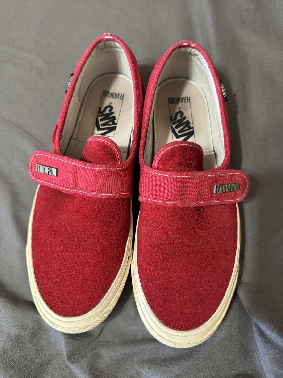 Fog vans slip on on sale
