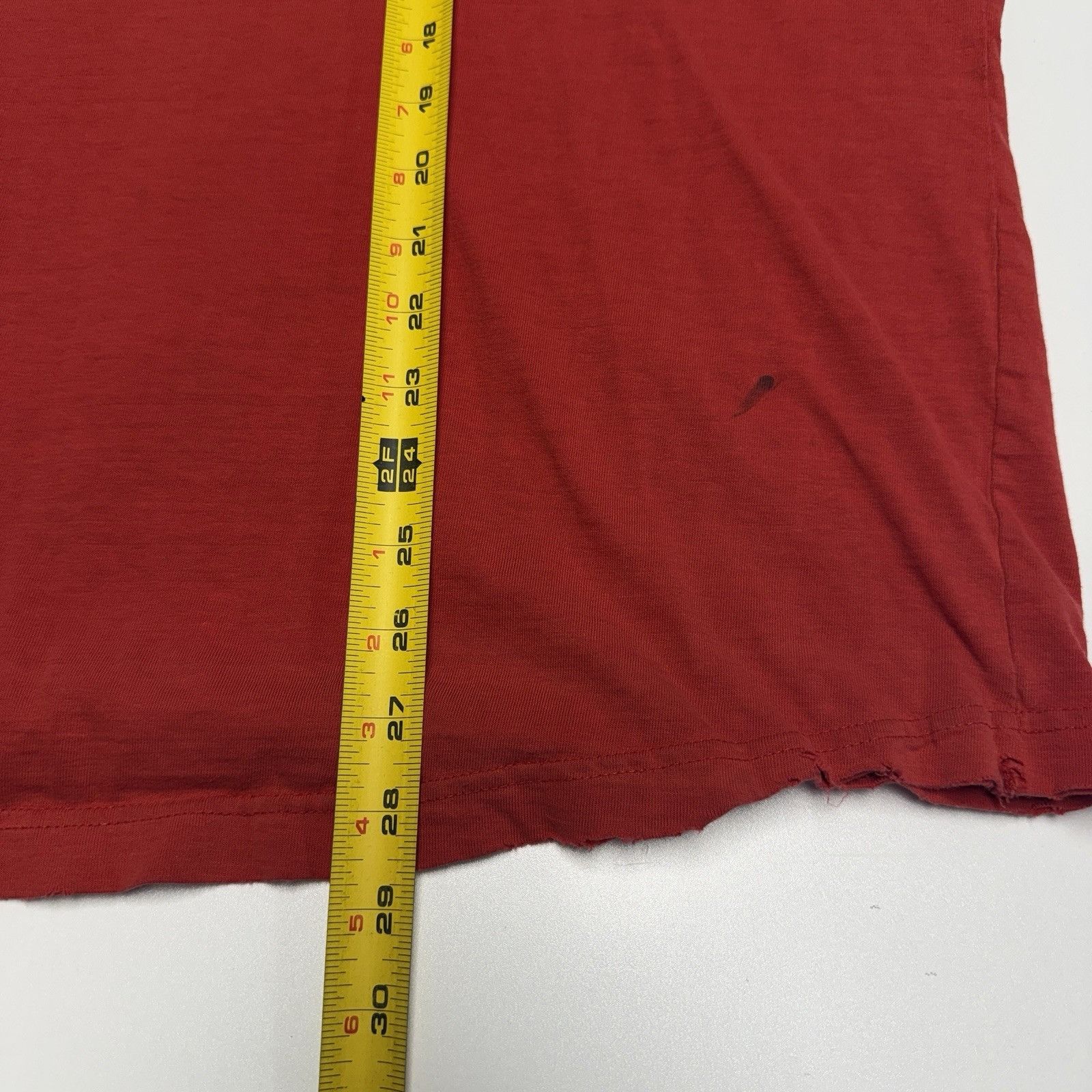 NHL Vintage Detroit Red Wings T Shirt Mens 2XL Red Short Sleeve Size US XXL / EU 58 / 5 - 12 Thumbnail