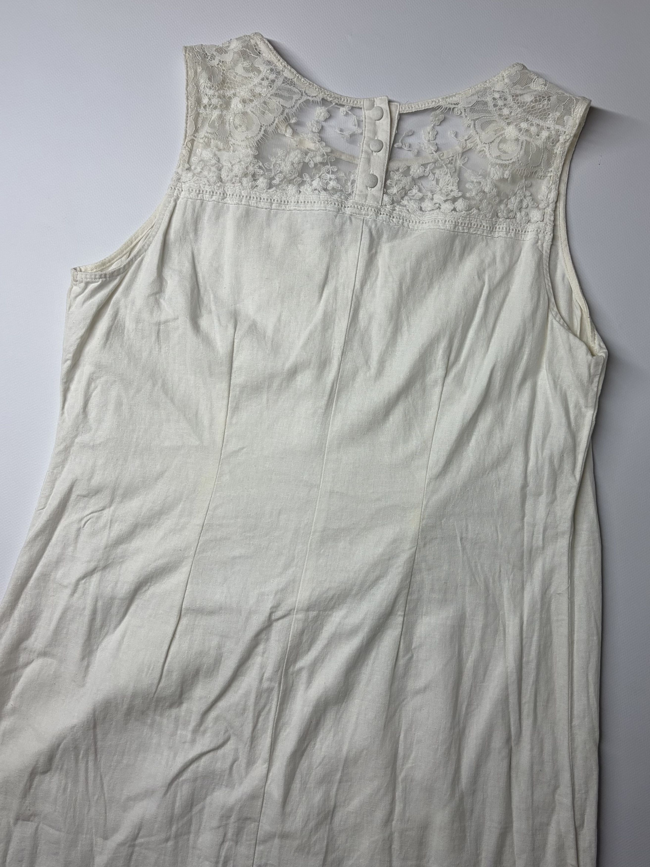 Vintage Vintage Women's Dress Size L / US 10 / IT 46 - 6 Thumbnail