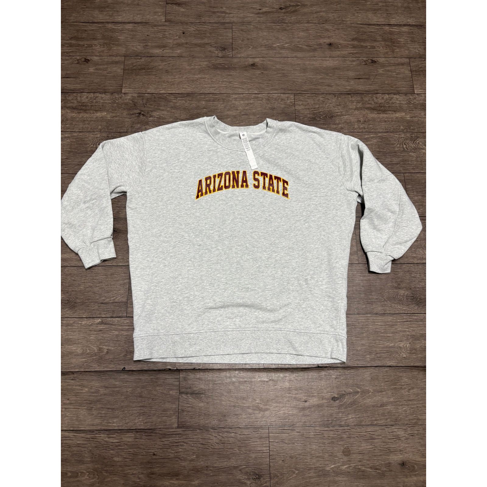 Lululemon Lululemon Arizona State Sweatshirt Sz 10 Women Size L / US 10 / IT 46 - 1 Thumbnail