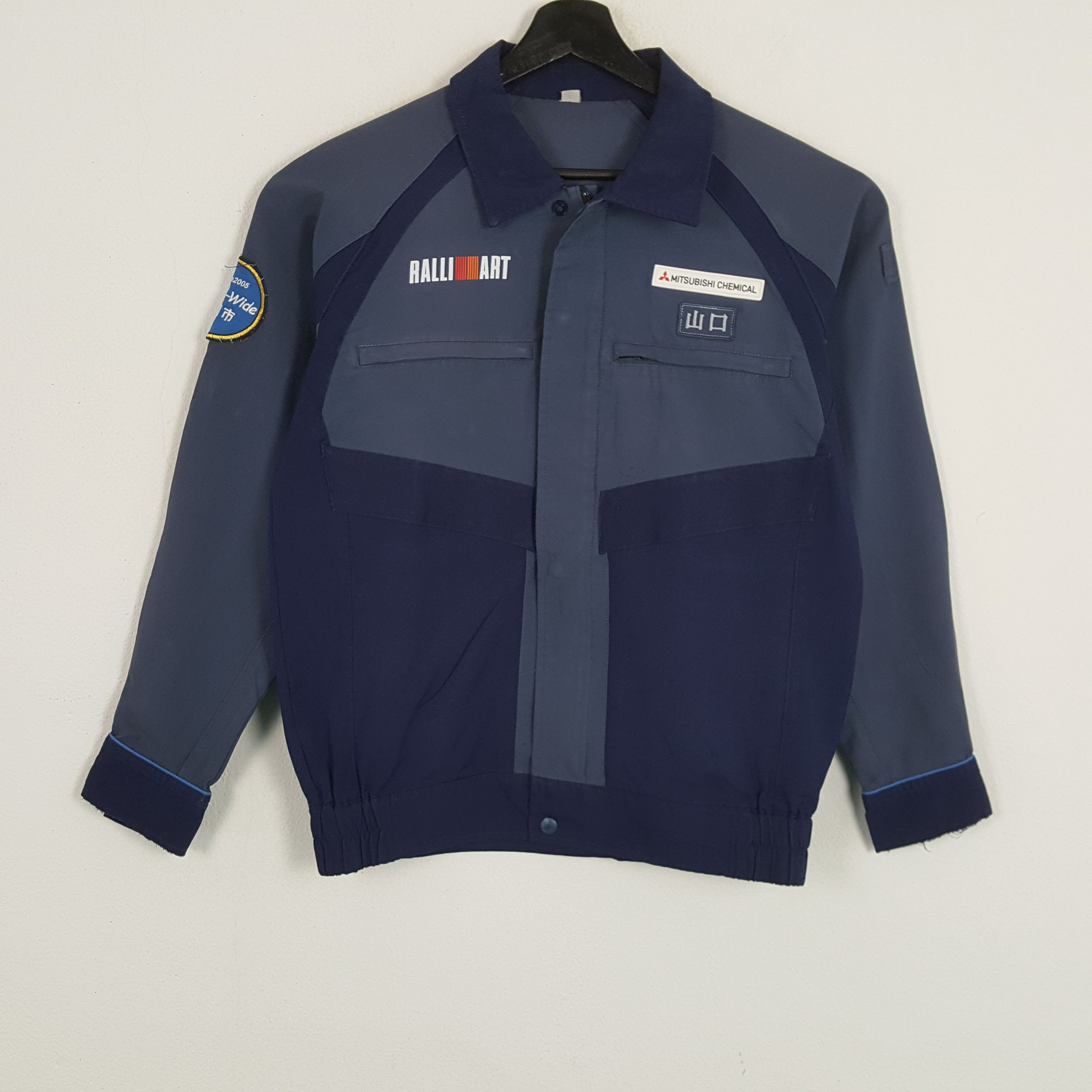 Japanese Brand × Vintage MITSUBISHI RALLI ART Motorsports Custom Art Jacket Size US M / EU 48-50 / 2 - 3 Thumbnail