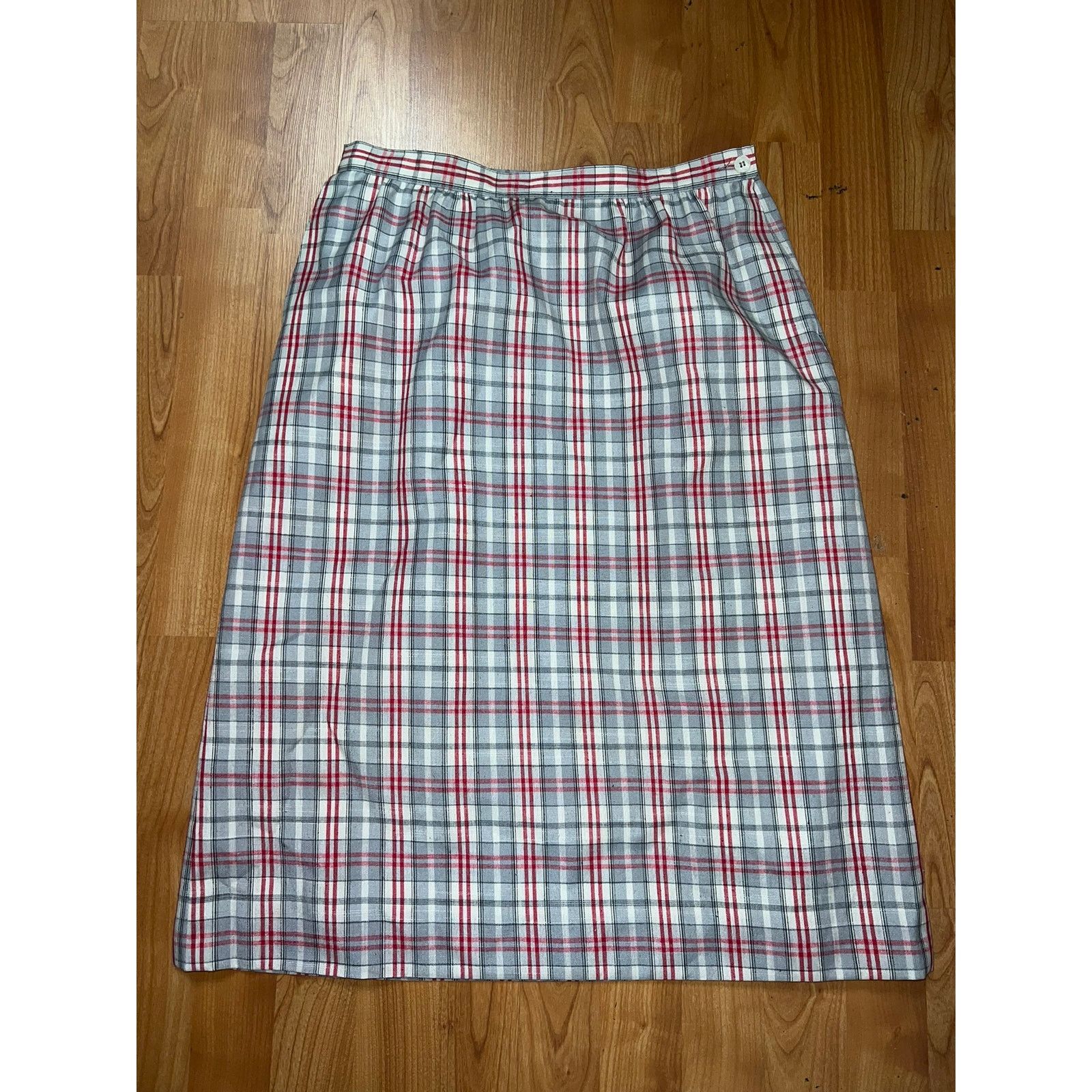 Pendleton Vintage Country Sophisticates Pendleton Skirt Plaid VTG 14 Size 32" / US 10 / IT 46 - 1 Thumbnail