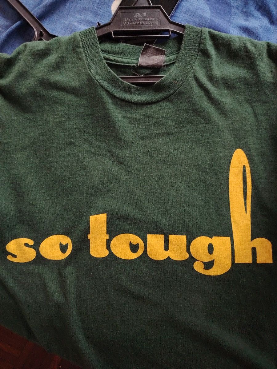 Other Vintage band Saint Etienne “So Tough” album promo tee Size US L / EU 52-54 / 3 - 2 Thumbnail