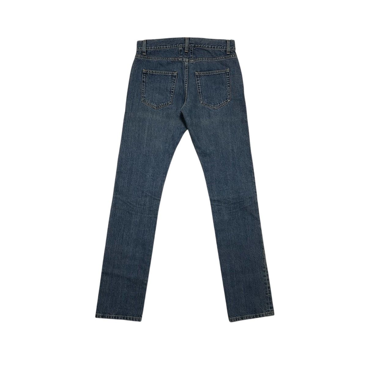 Hedi Slimane × Saint Laurent Paris New Saint Laurent D01 Slim Fit 2014 Jeans Size 29 Size US 29 - 2 Thumbnail