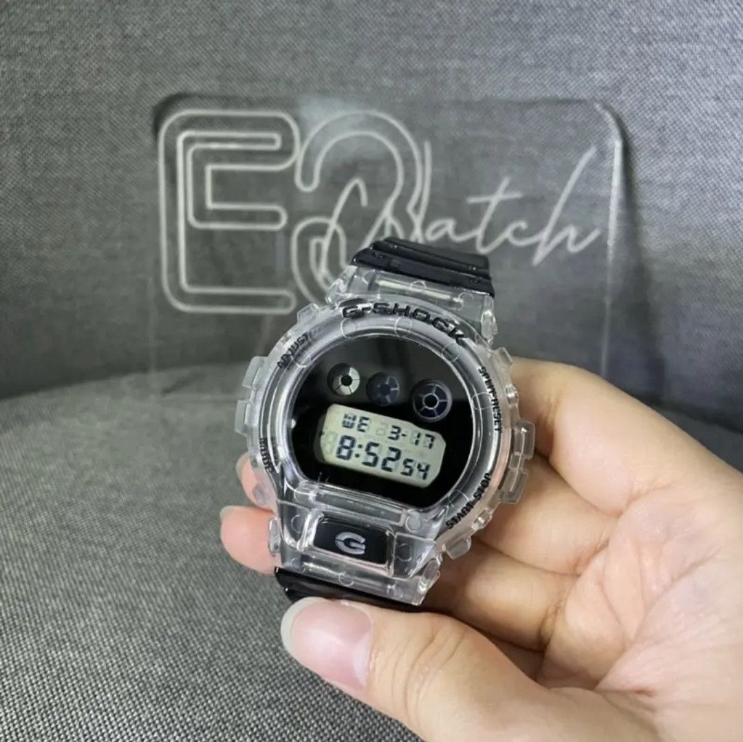 Casio Casio G Shock DW-6900SK-1 Size ONE SIZE - 3 Thumbnail