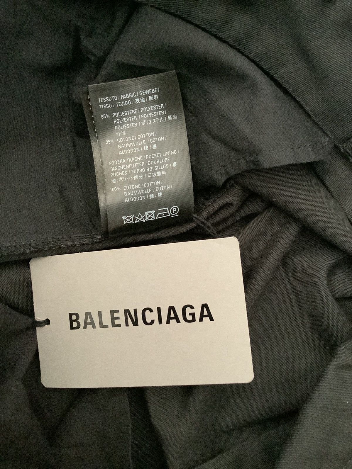 Balenciaga [BNWT] Balenciaga ss20 multi pocket cargo pants Size US 28 / EU 44 - 9 Thumbnail