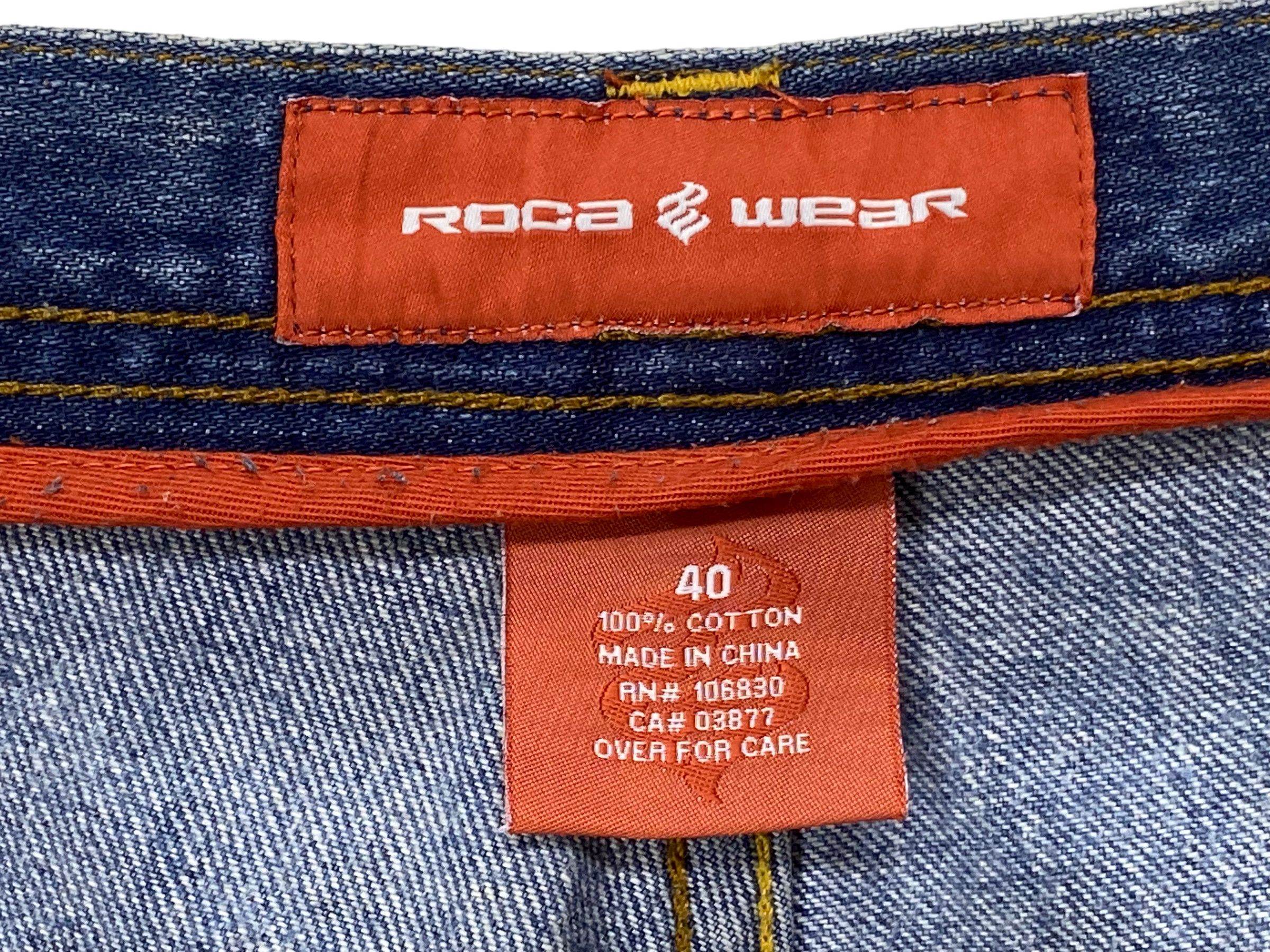 Rocawear Rocawear Jeans Jay-Z Rocawear Baggy Denim Jeans Size US 40 / EU 56 - 8 Thumbnail