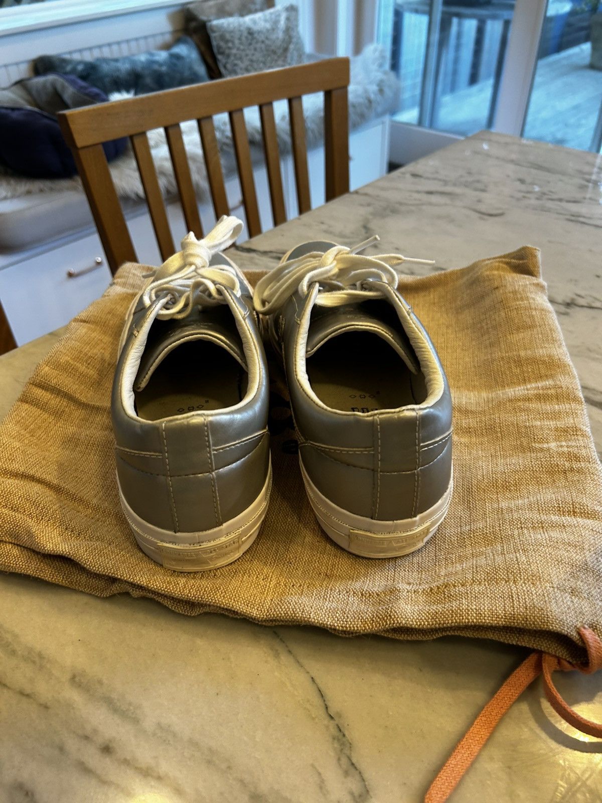 Converse × Golf Wang × Golf le Fleur Converse x Golf Le Fleur* low top Silver 3M Size US 8 / EU 41 - 11 Thumbnail